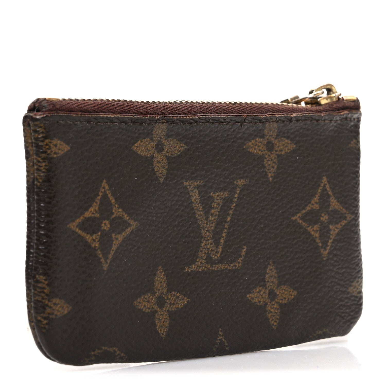 Monogram Key Pouch