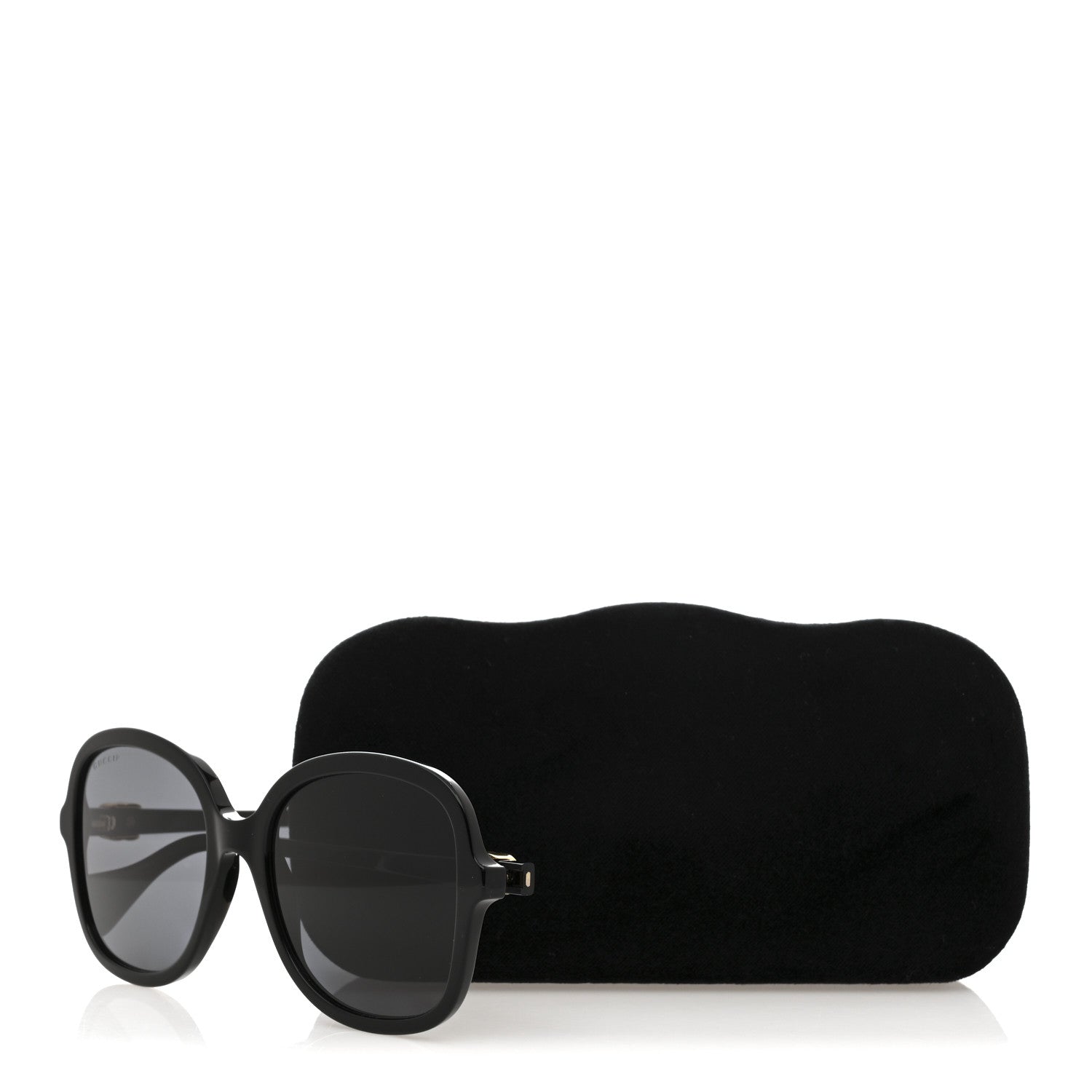 Acetate Oversized Sunglasses GG1178S Black