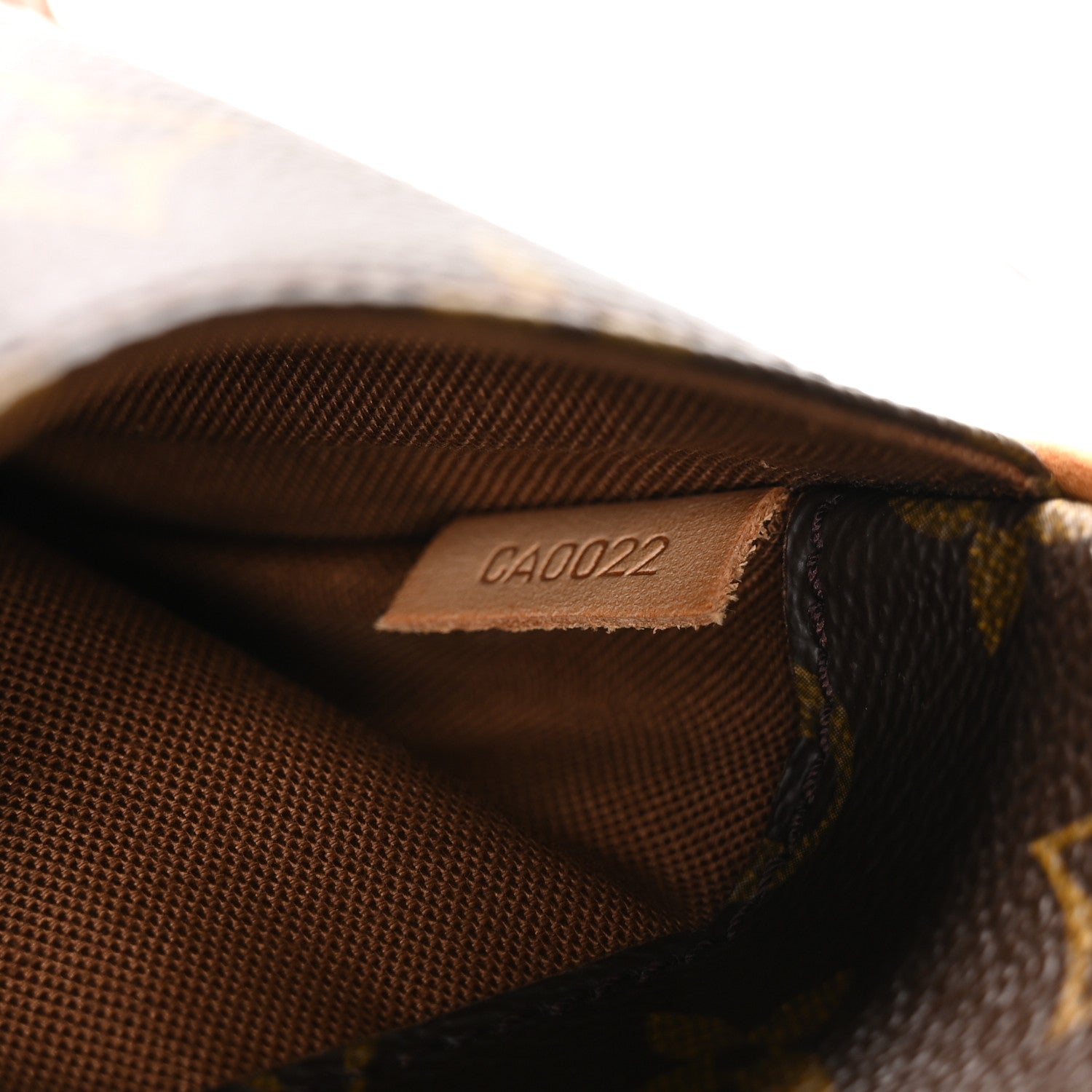 Monogram Pochette Gange