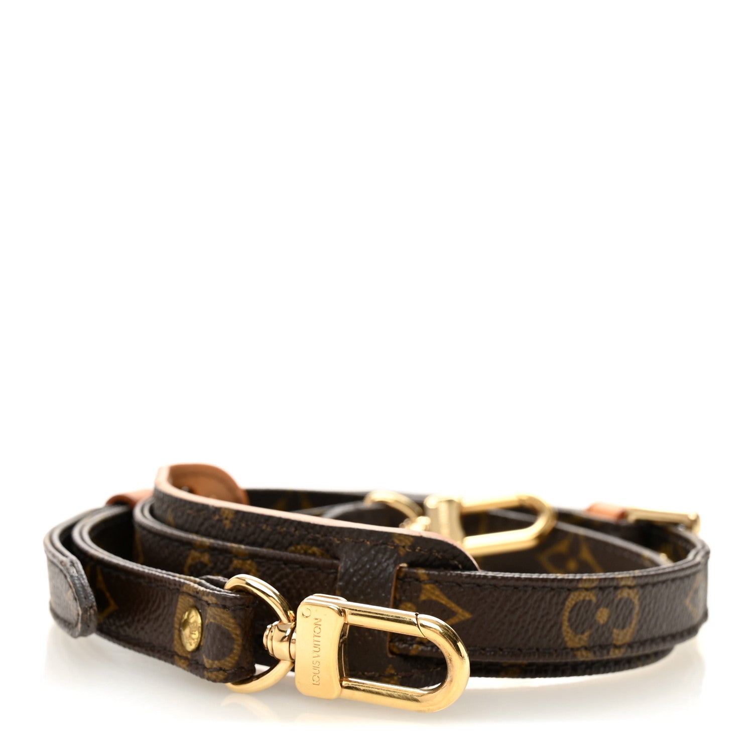 Monogram 16mm Adjustable Shoulder Strap