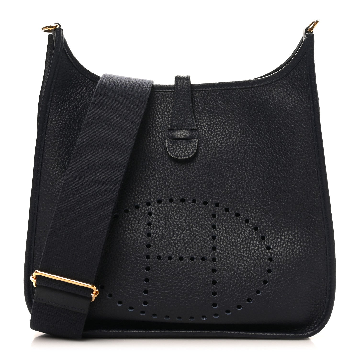 Taurillon Clemence EVELYNE III PM Bleu Nuit