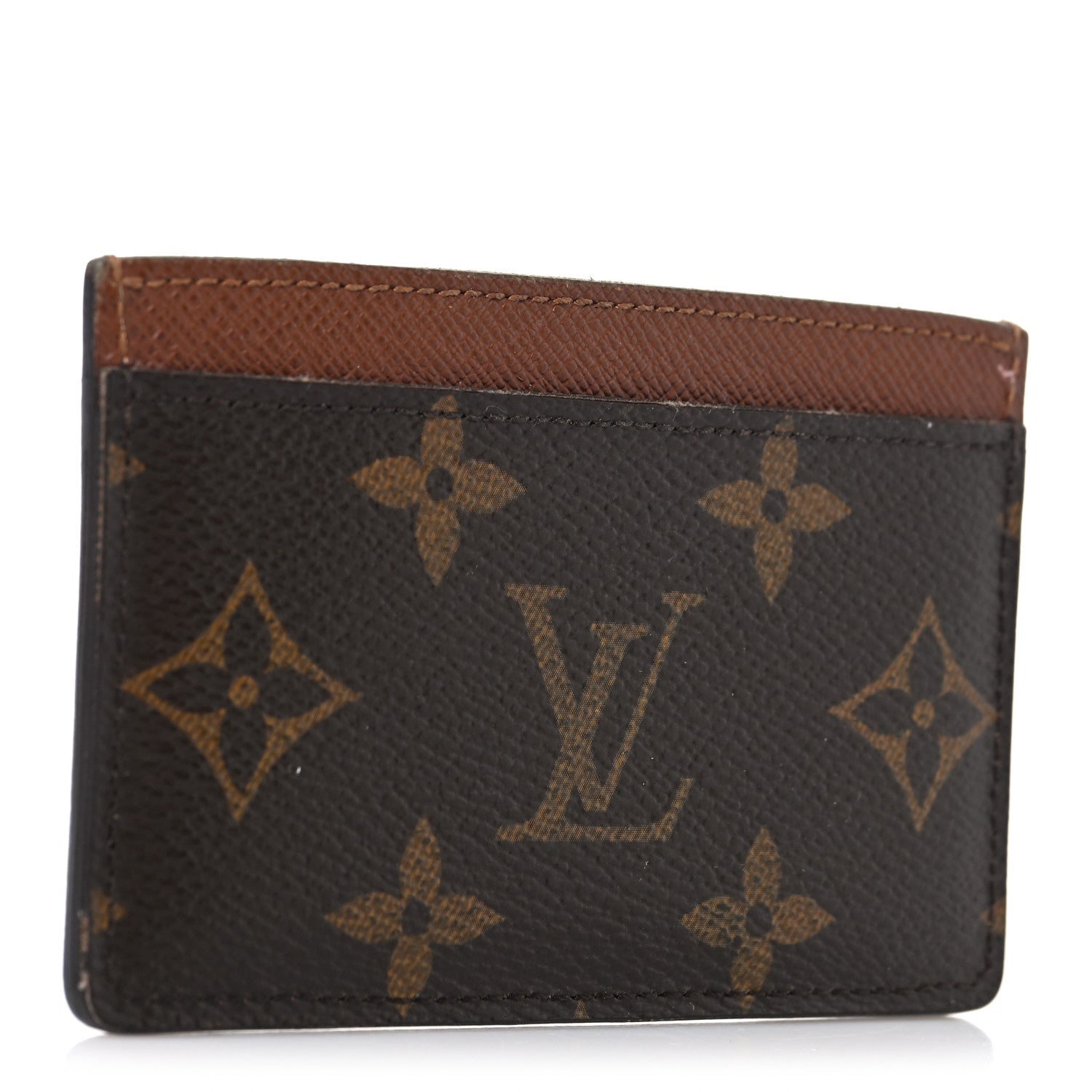 Monogram Card Holder Armagnac