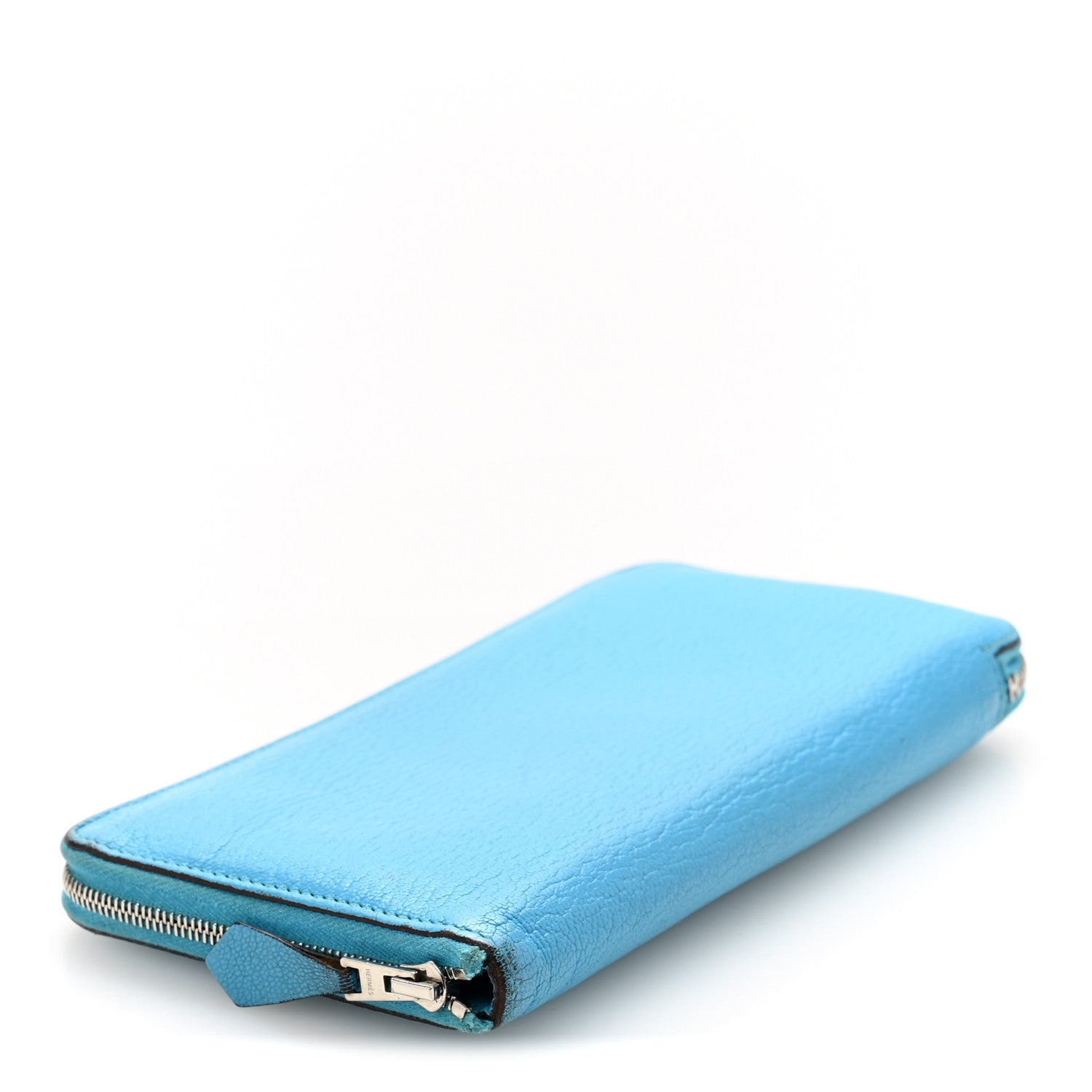 Chevre Mysore Azap Wallet Turquoise