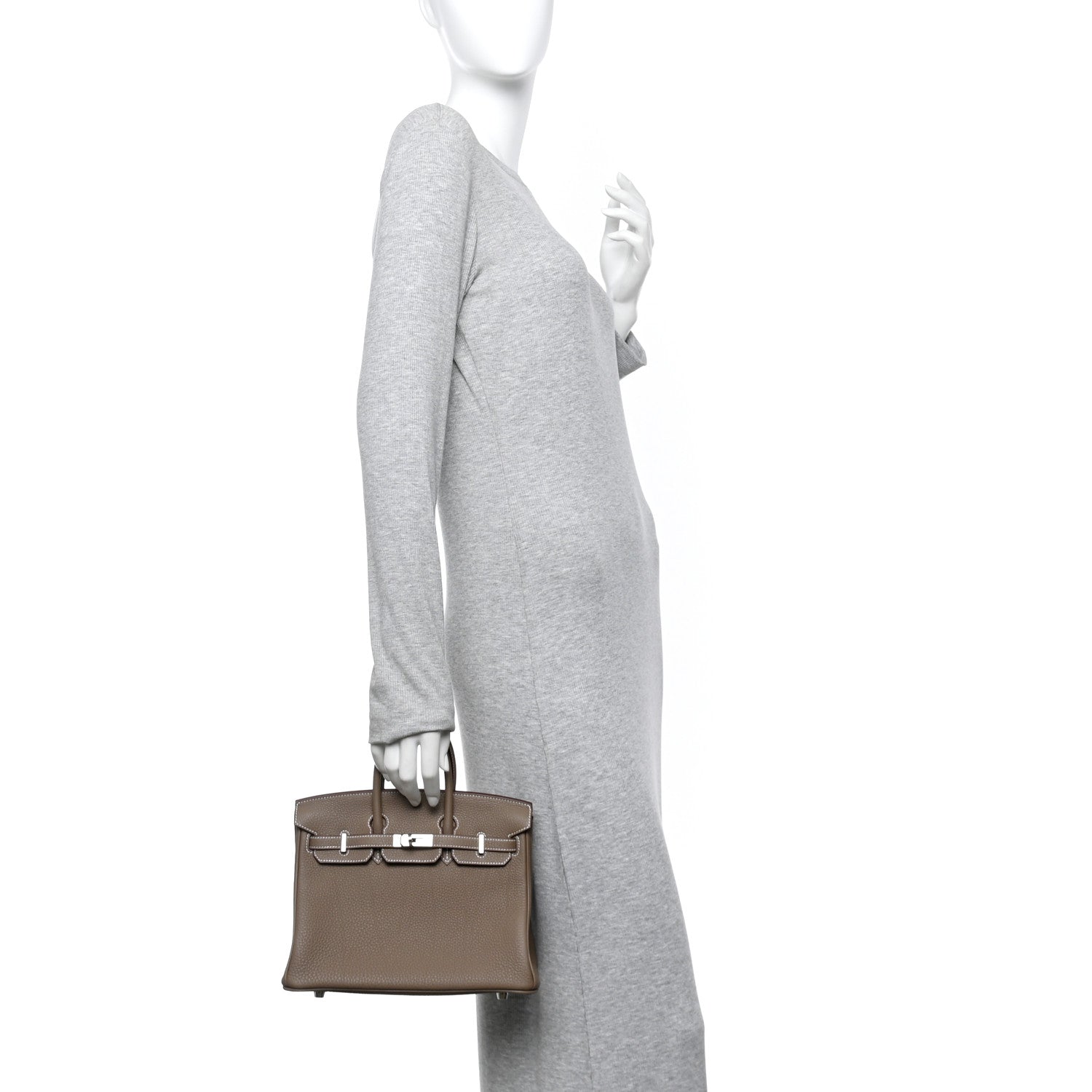 Togo Birkin 25 Etoupe