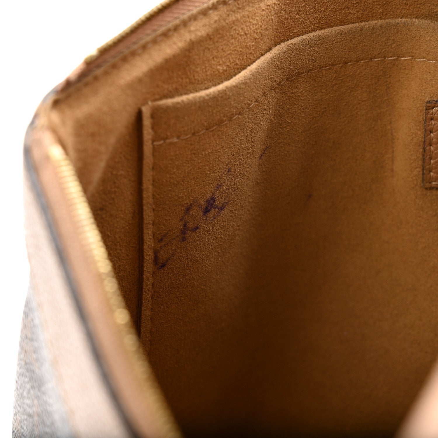 Monogram Daily Pouch Sesame