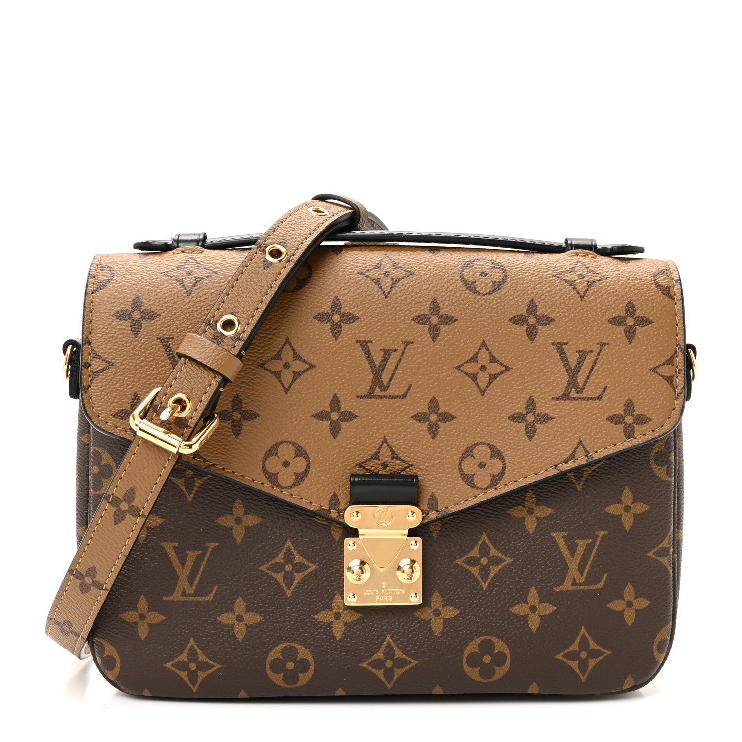 Reverse Monogram Pochette Metis