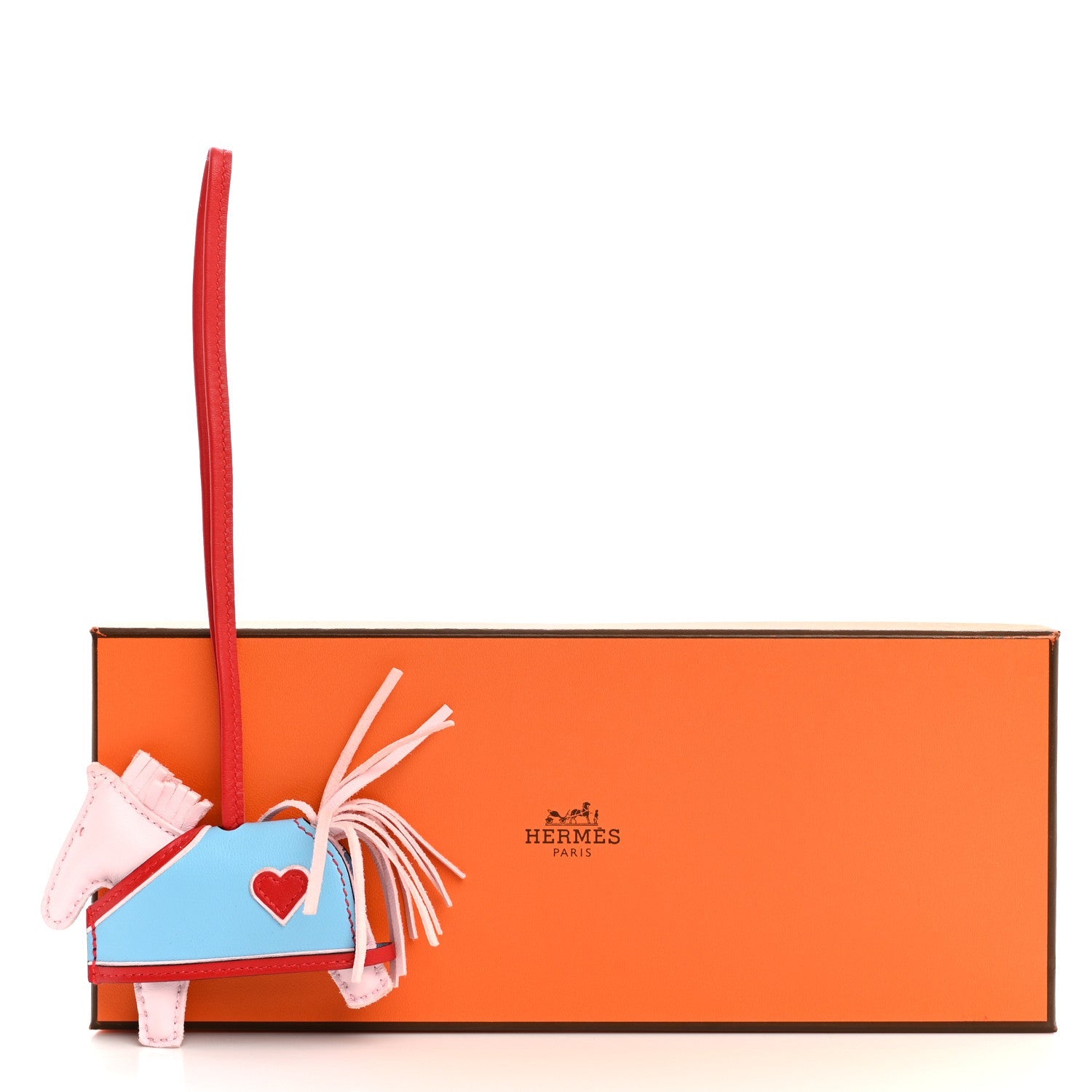 Milo Lambskin Grigri Rodeo Robeo Coeur Bag Charm PM Rose Darling Rouge Radieux Celeste