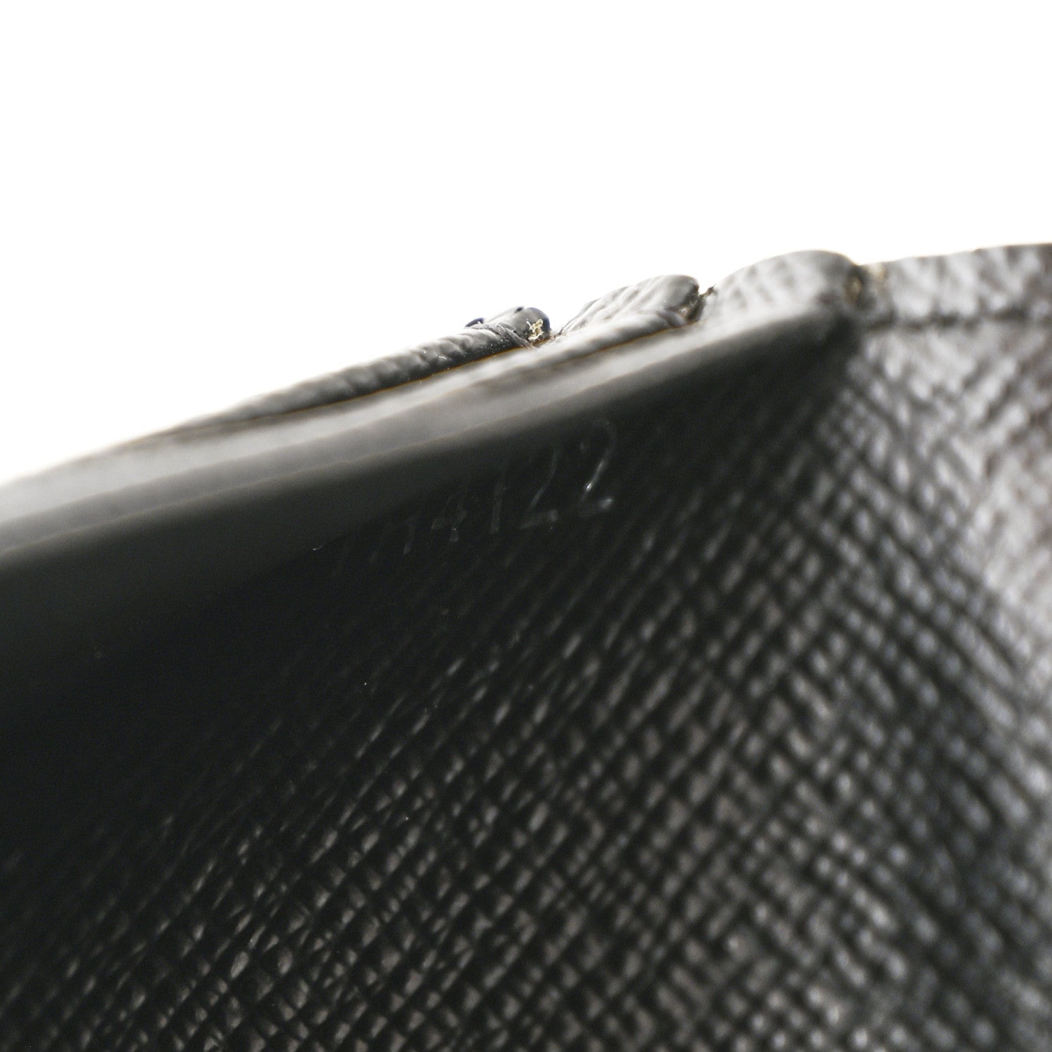 Damier Graphite Brazza Wallet