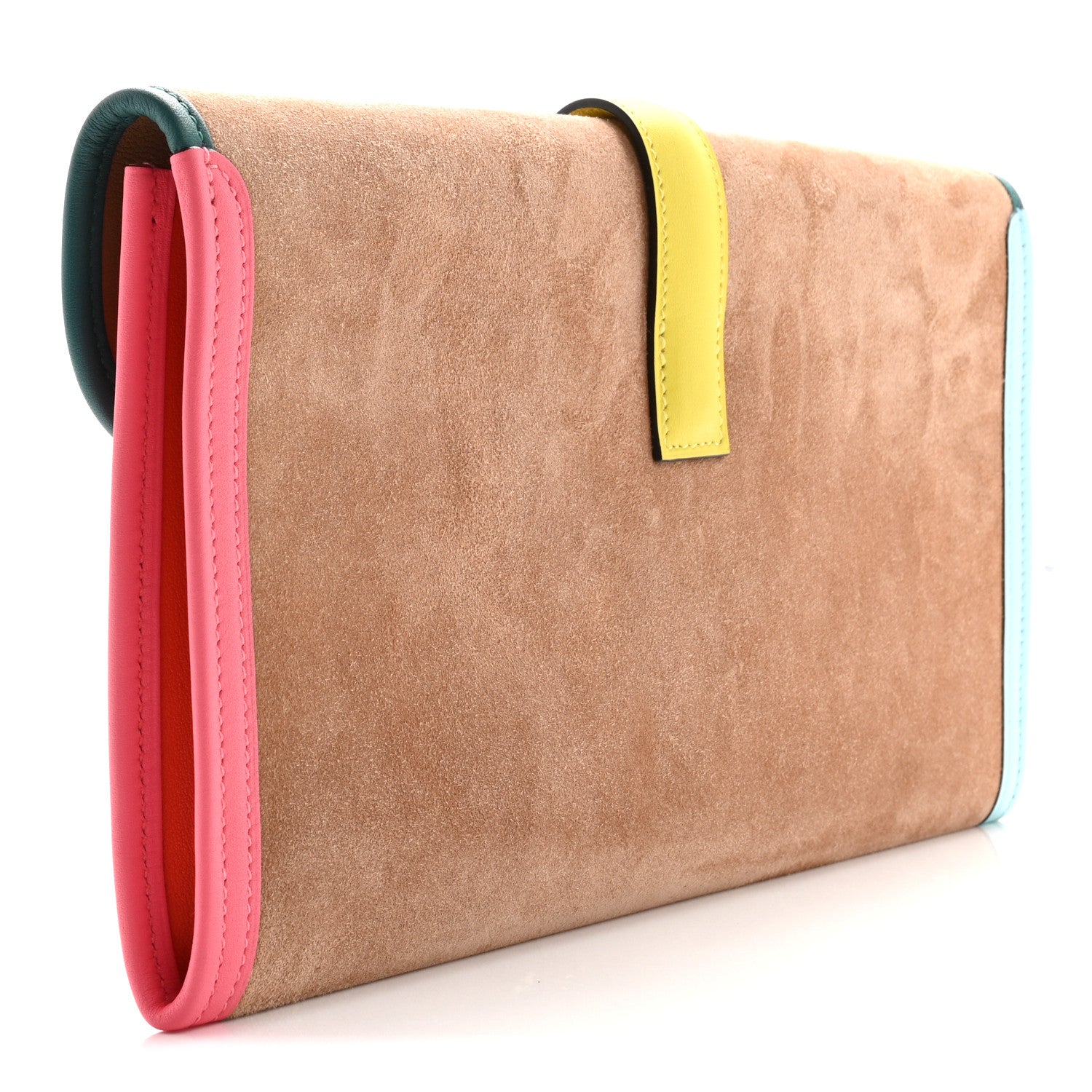 Veau Grizzly Swift Jige Elan 29 Clutch Malachite Bordeaux