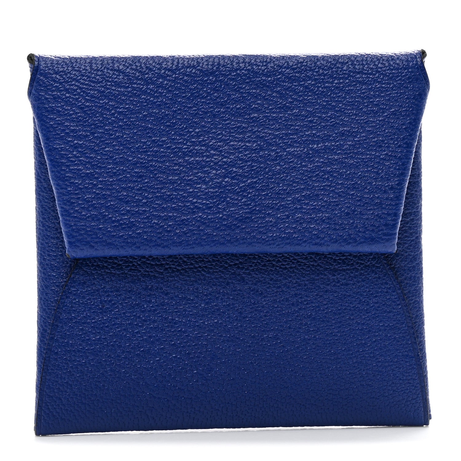 Chevre Mysore Bastia Coin Purse Bleu Electrique