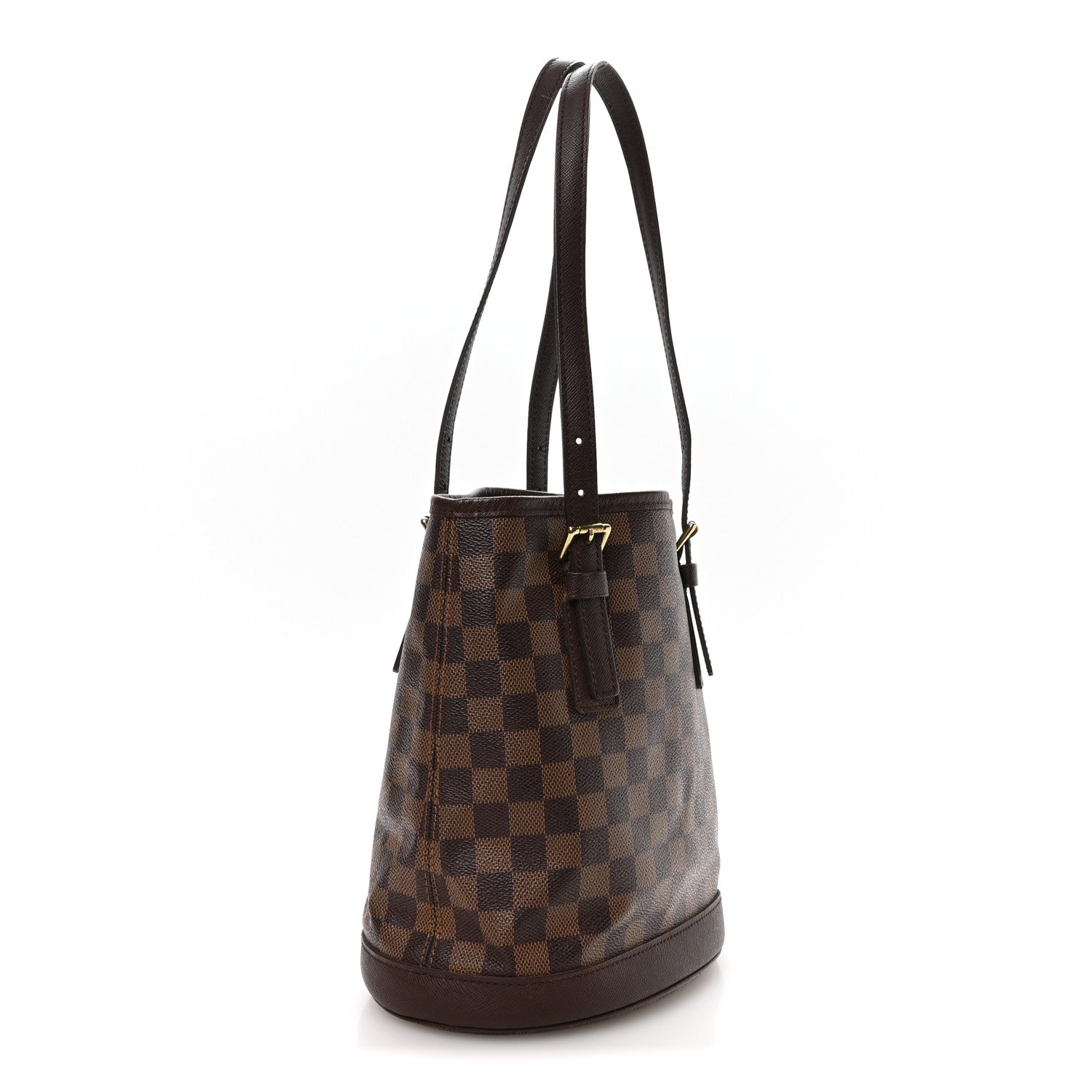 Damier Ebene Marais Bucket 23