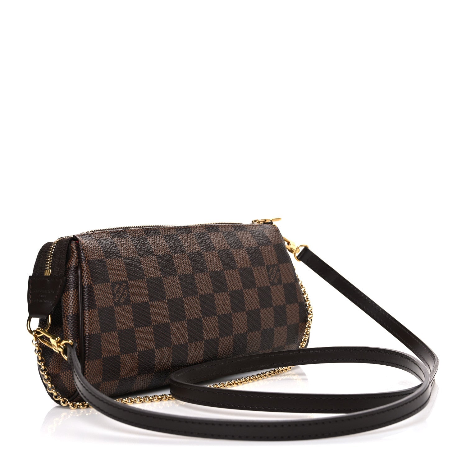 Damier Ebene Eva Clutch