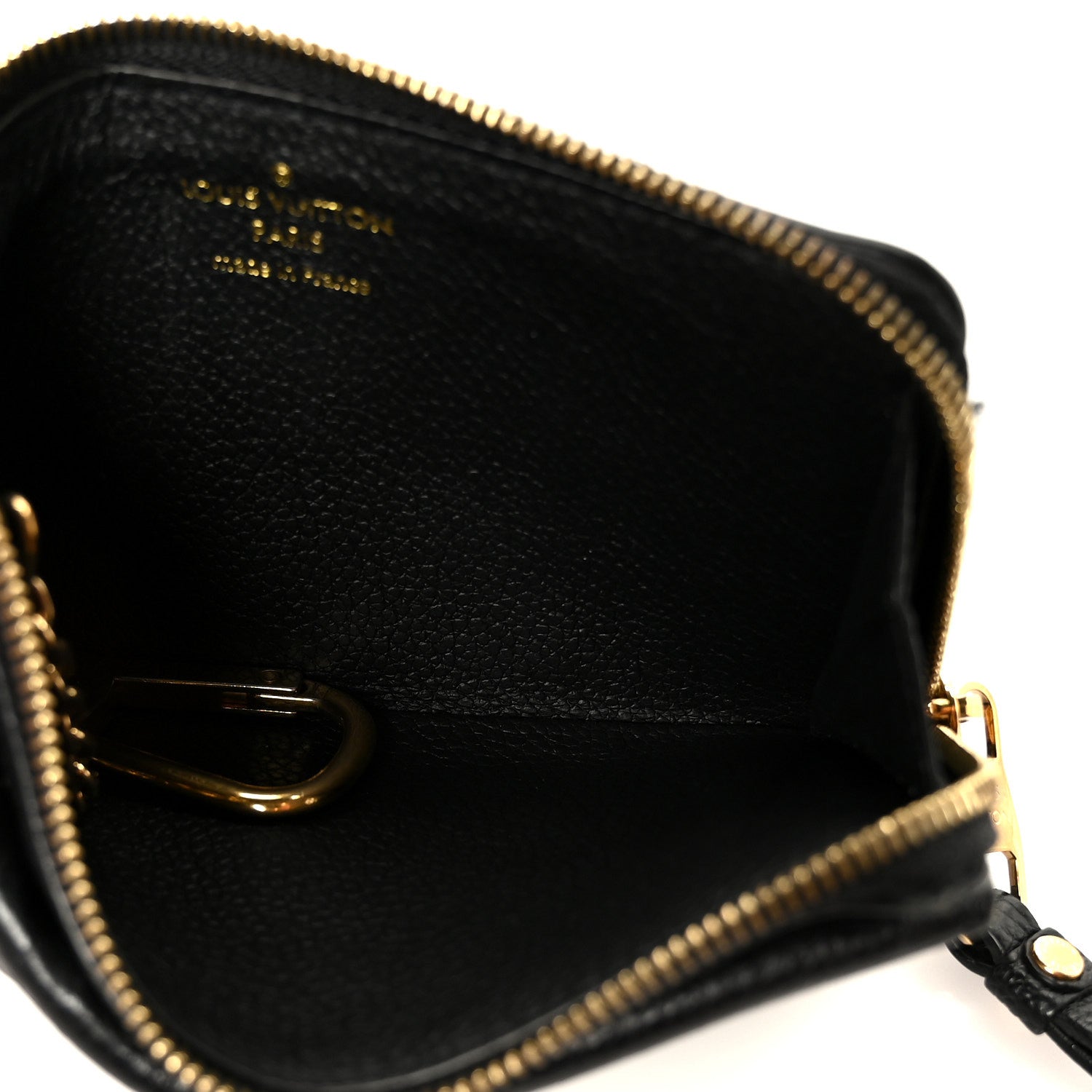 Empreinte Recto Verso Card Holder Black