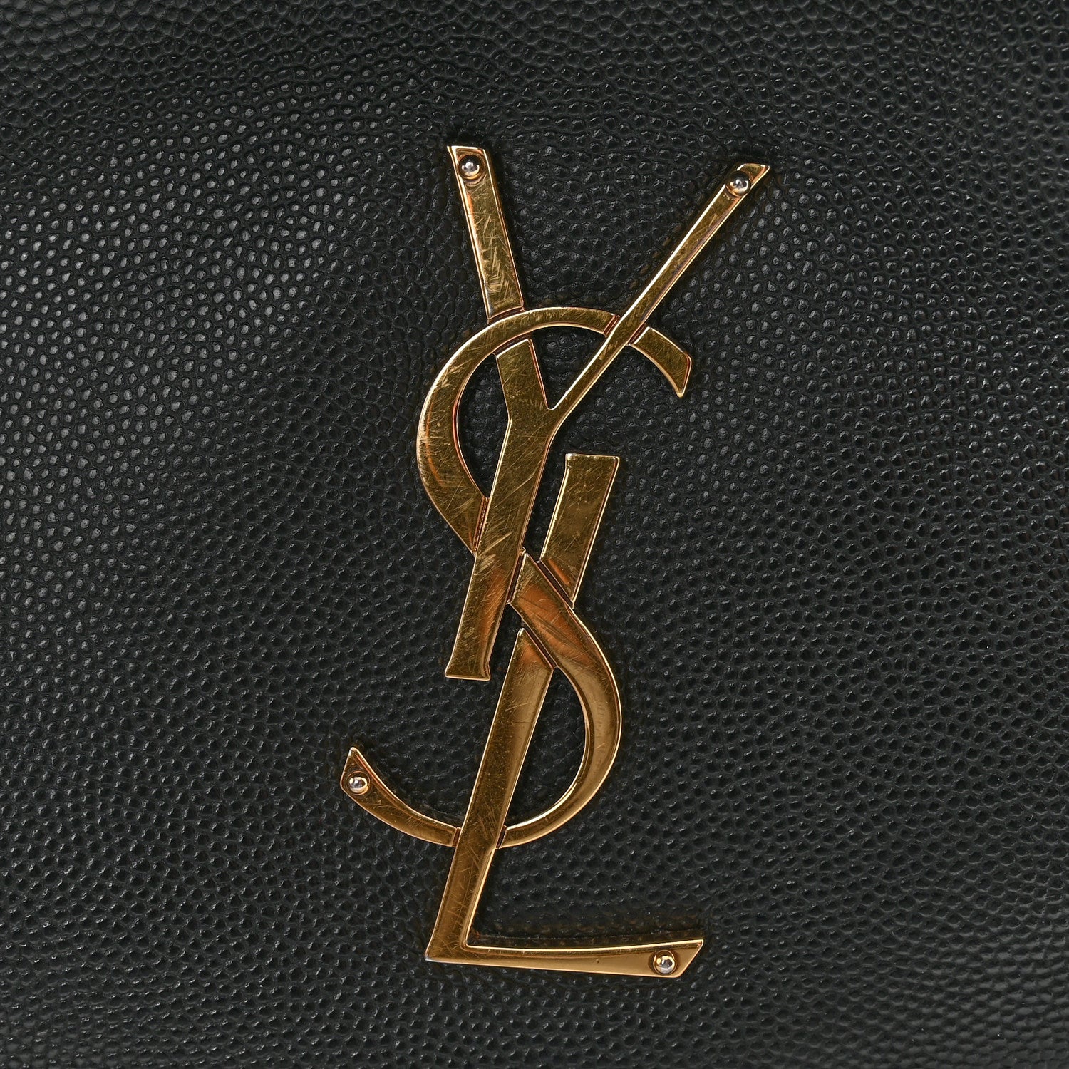 Grain De Poudre Monogram Belt Bag Black