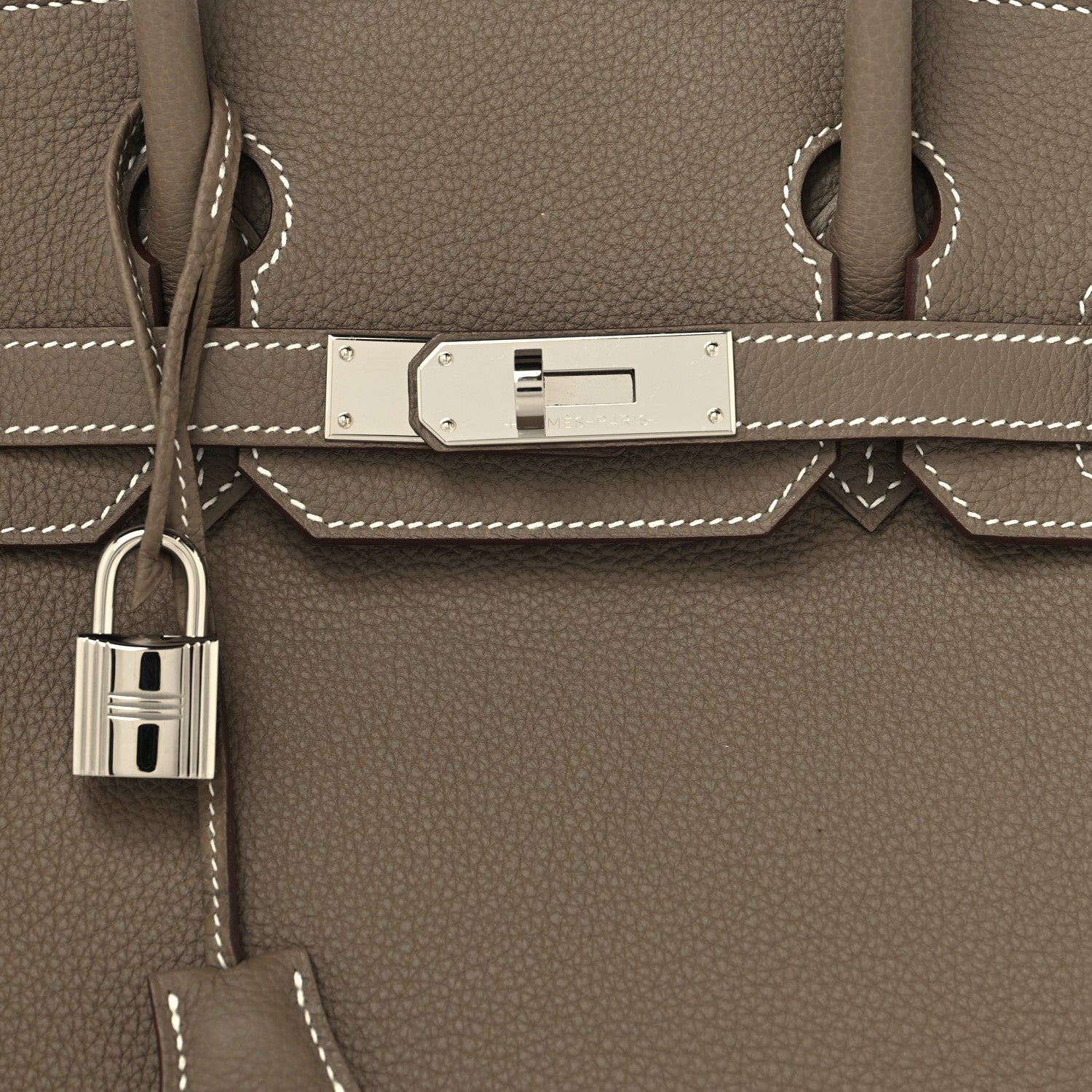 Togo Birkin 30 Etoupe