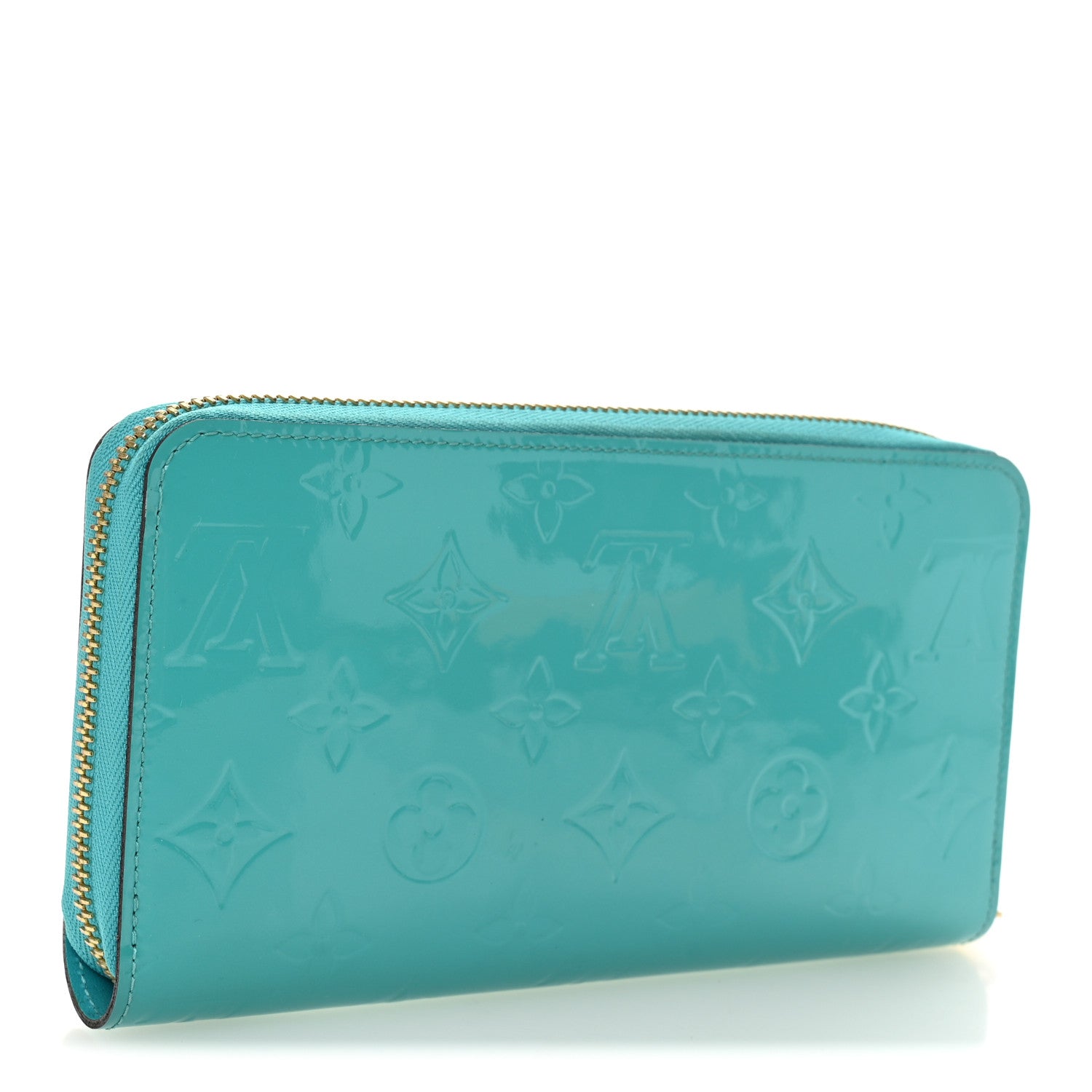 Vernis Zippy Wallet Turquoise