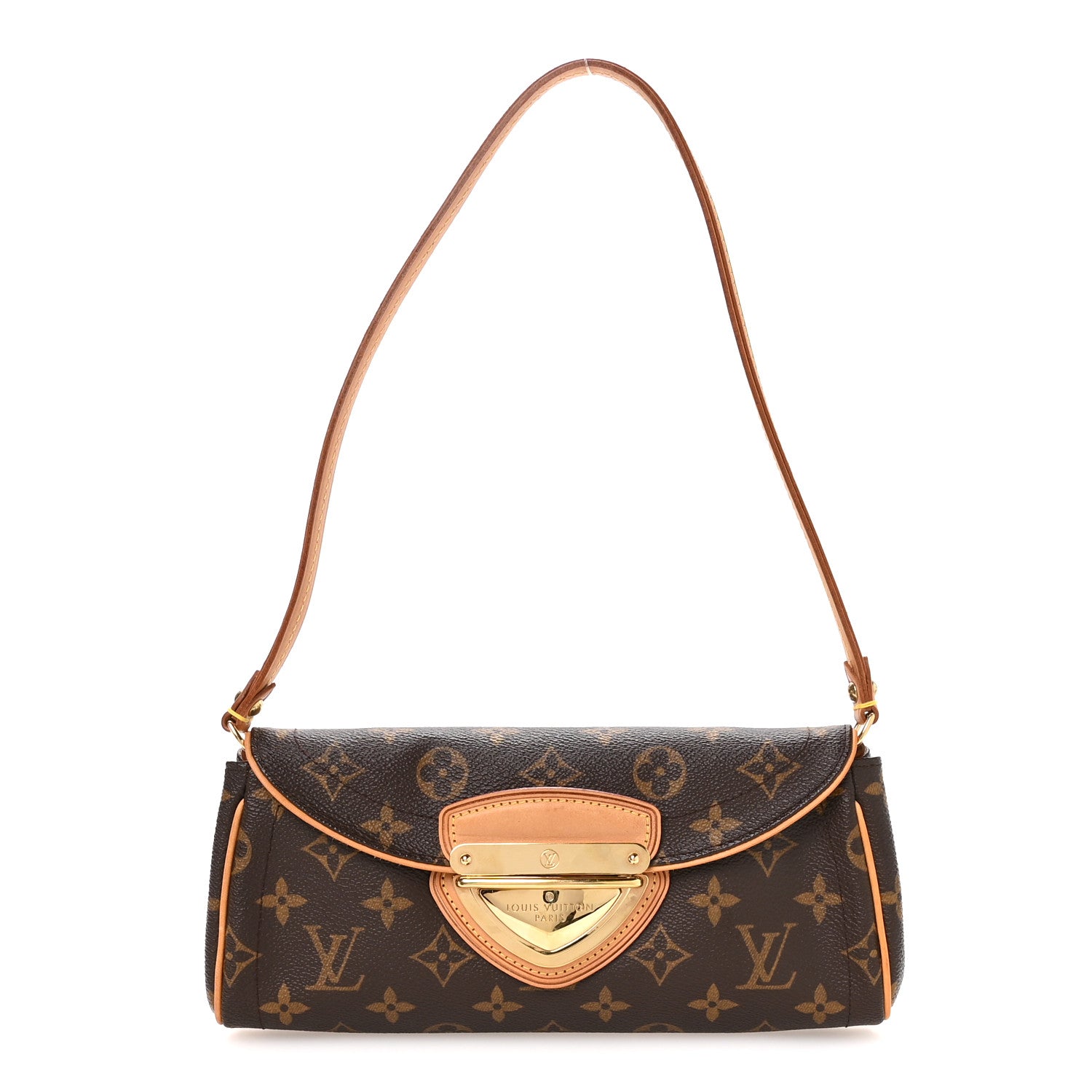 Monogram Beverly Clutch