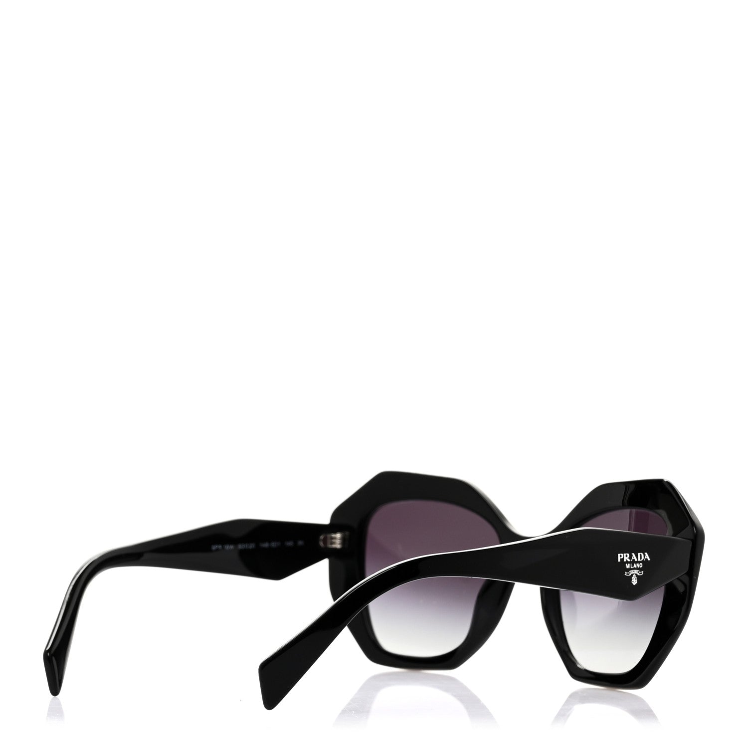 Acetate Sunglasses SPR 16W Black