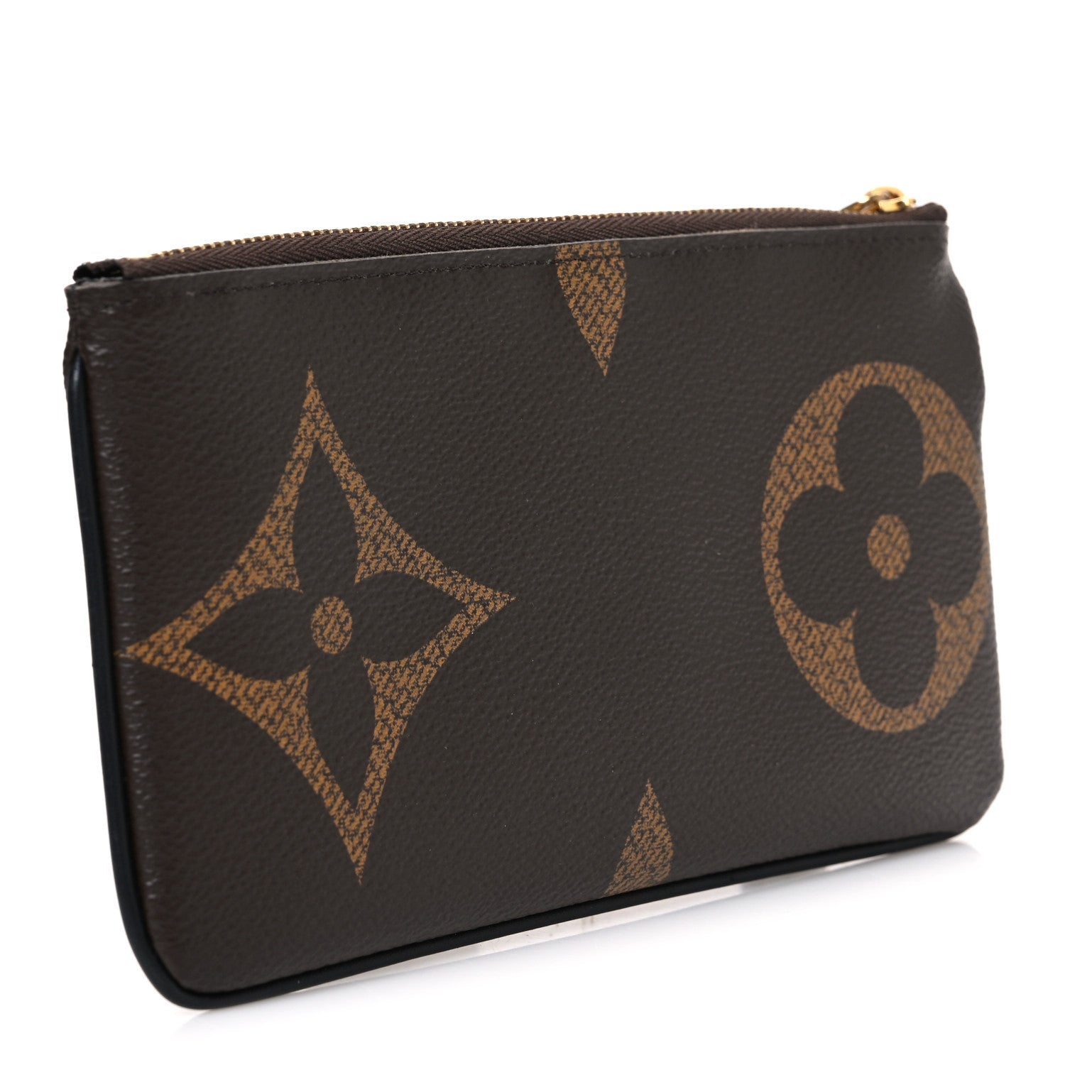 Reverse Monogram Giant Trio Rectangle Pouch
