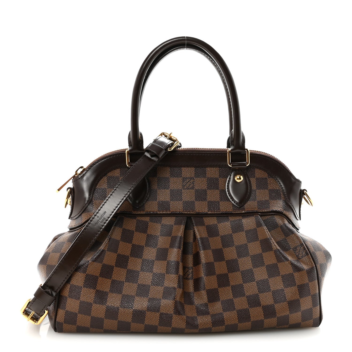 Damier Ebene Trevi PM