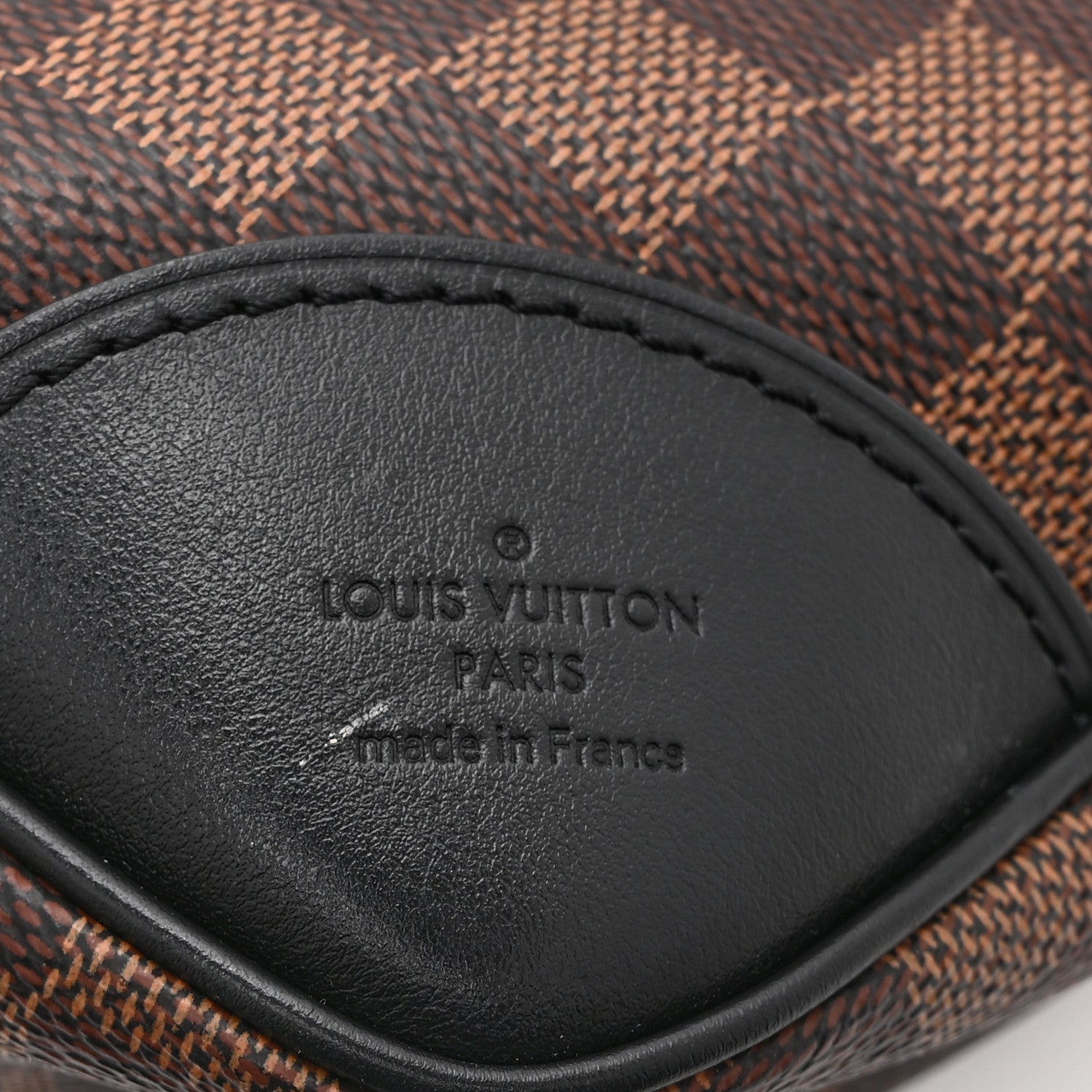 Damier Ebene Odeon MM Black