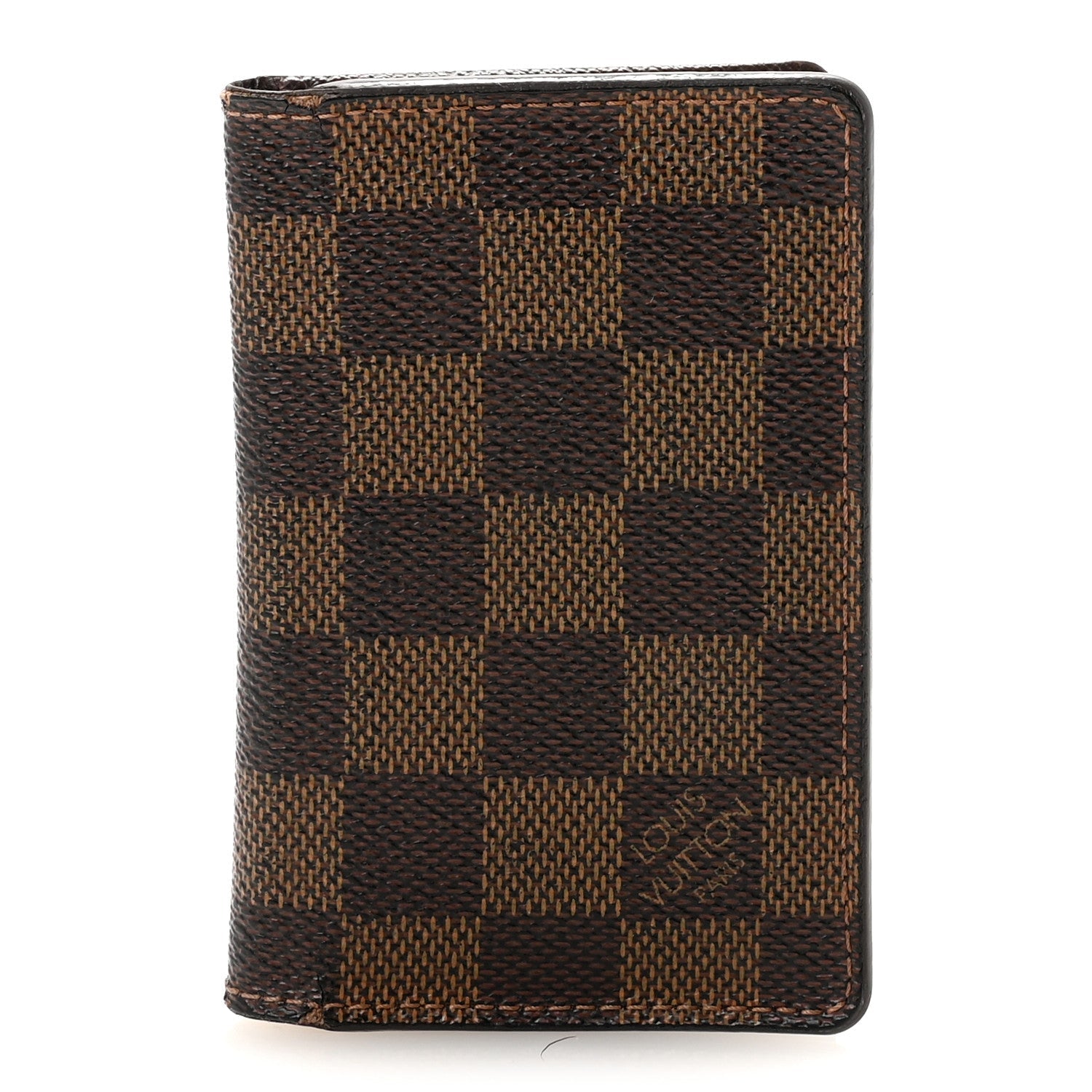 Damier Ebene Pocket Organizer NM