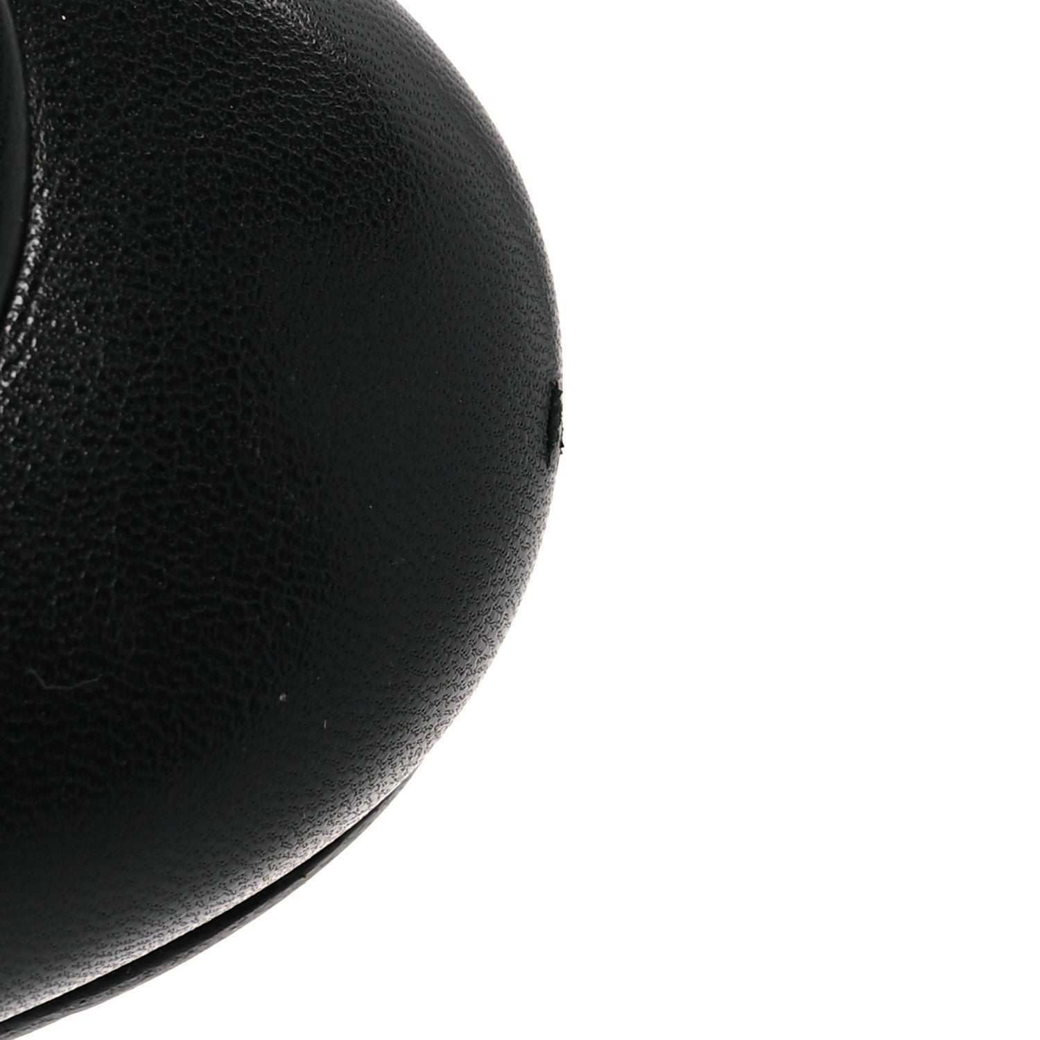 Calfskin Womens Princetown Slippers 35.5 Black