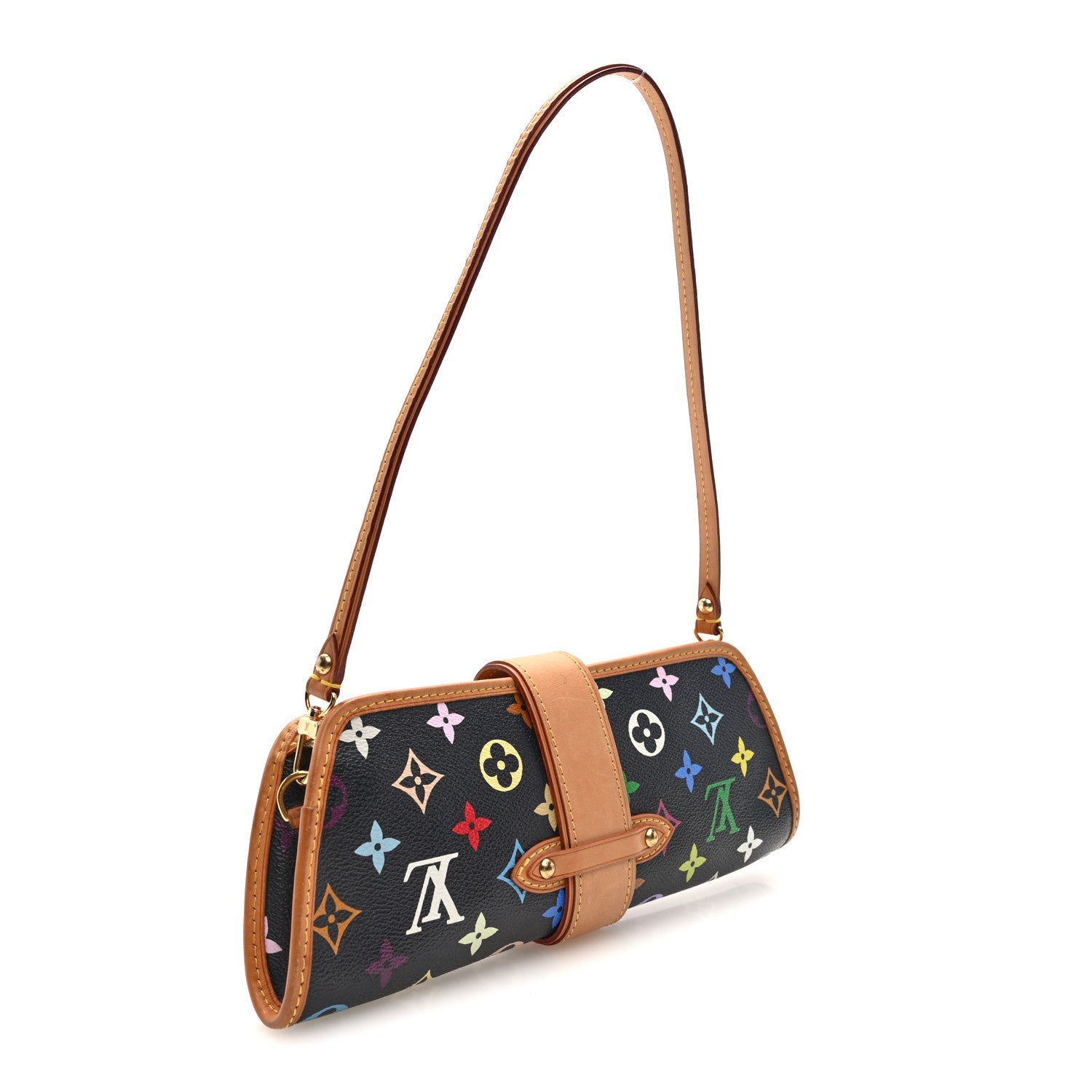 Monogram Multicolor Shirley Black