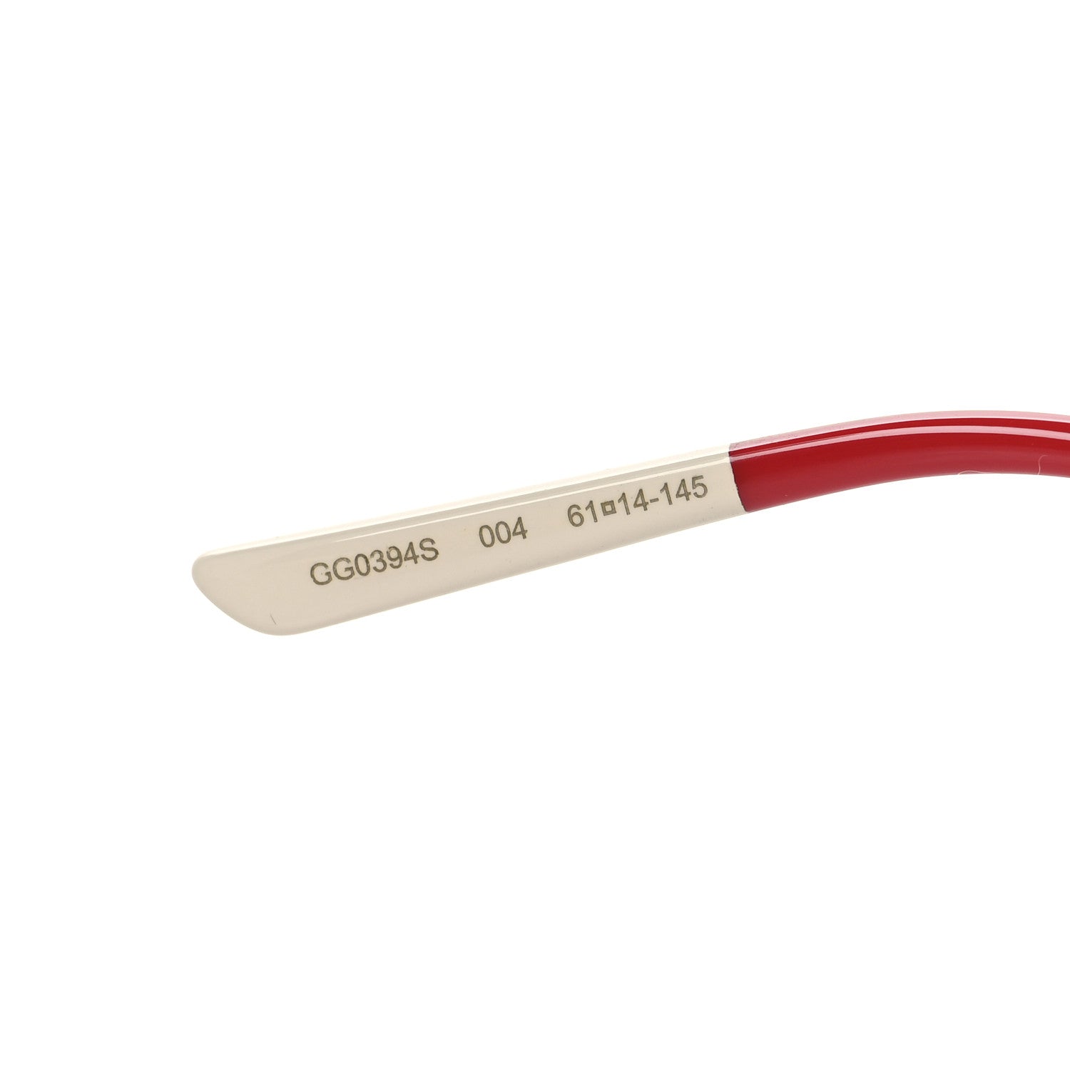Rectangular Frame Interlocking G Sunglasses GG0394S Pink