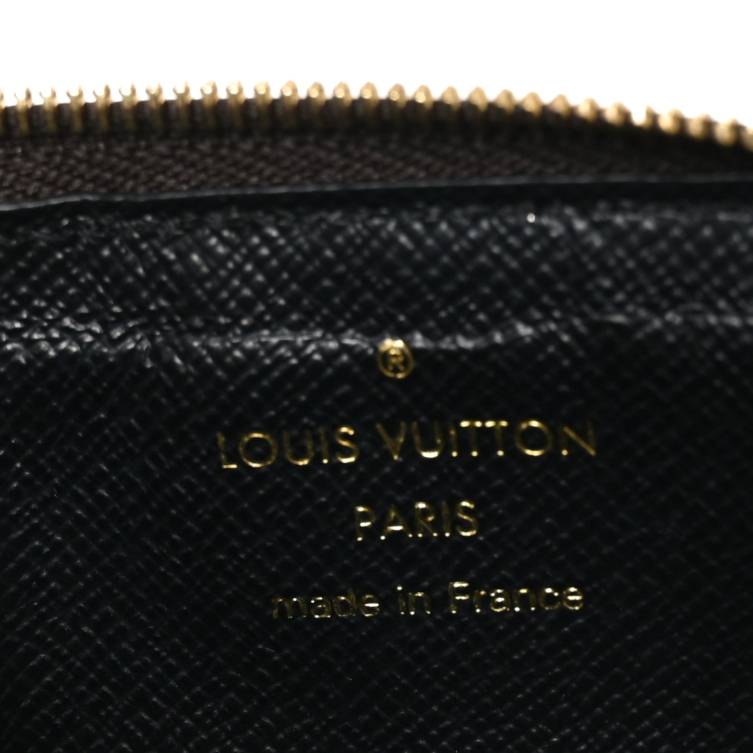 Monogram Recto Verso Card Holder Black
