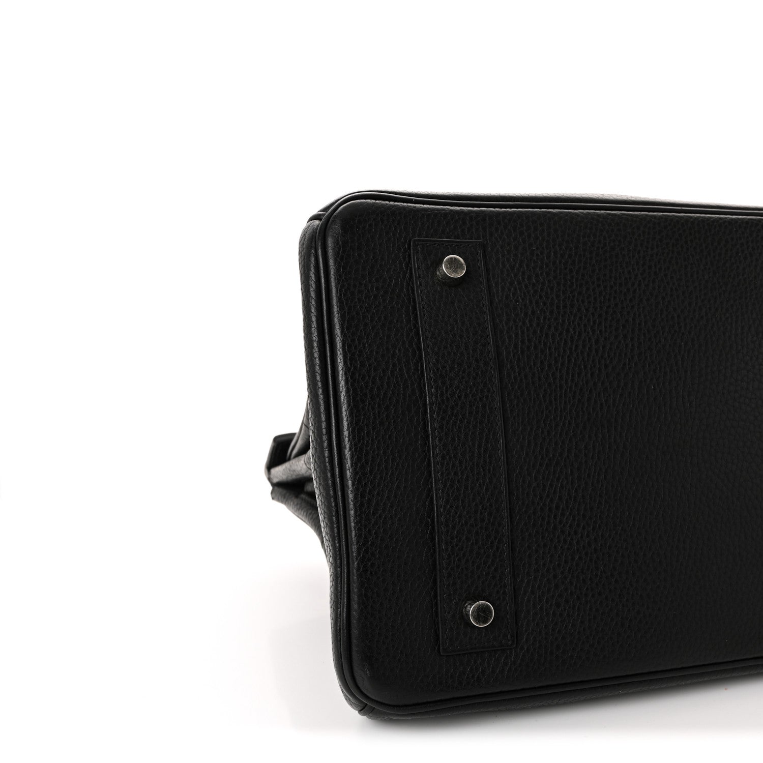 Taurillon Clemence JPG Birkin II 42 Black