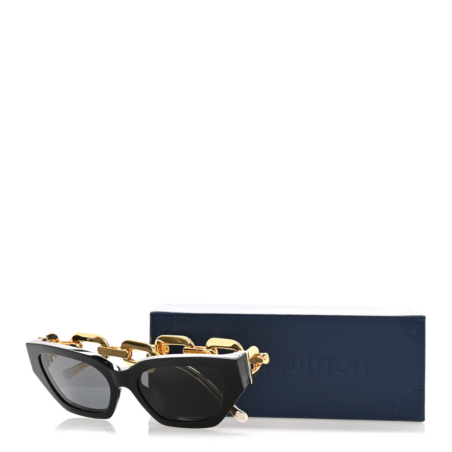 Metal LV Edge Sunglasses Z1473W Black