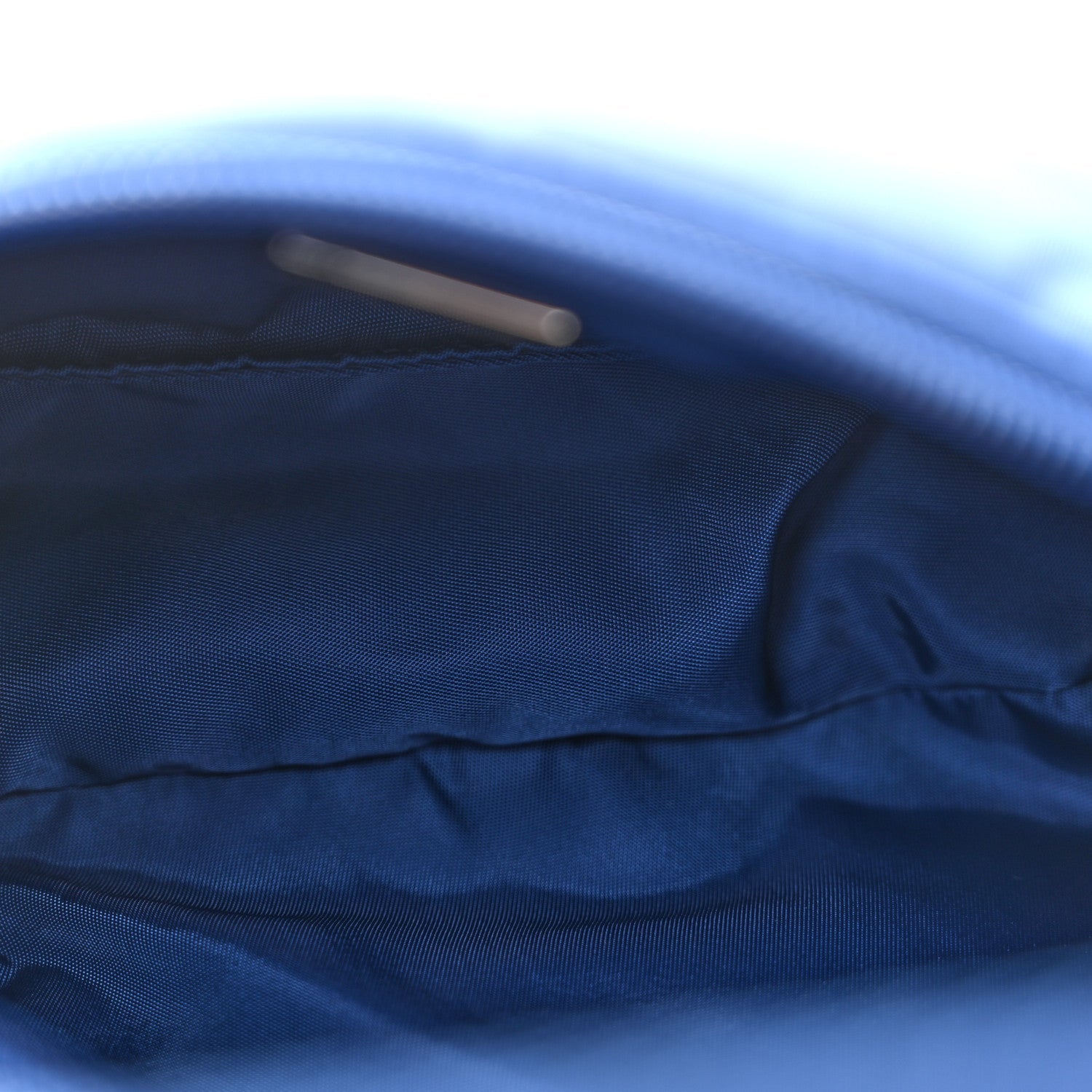 Tessuto Nylon Sport Mini Shoulder Bag Bluette