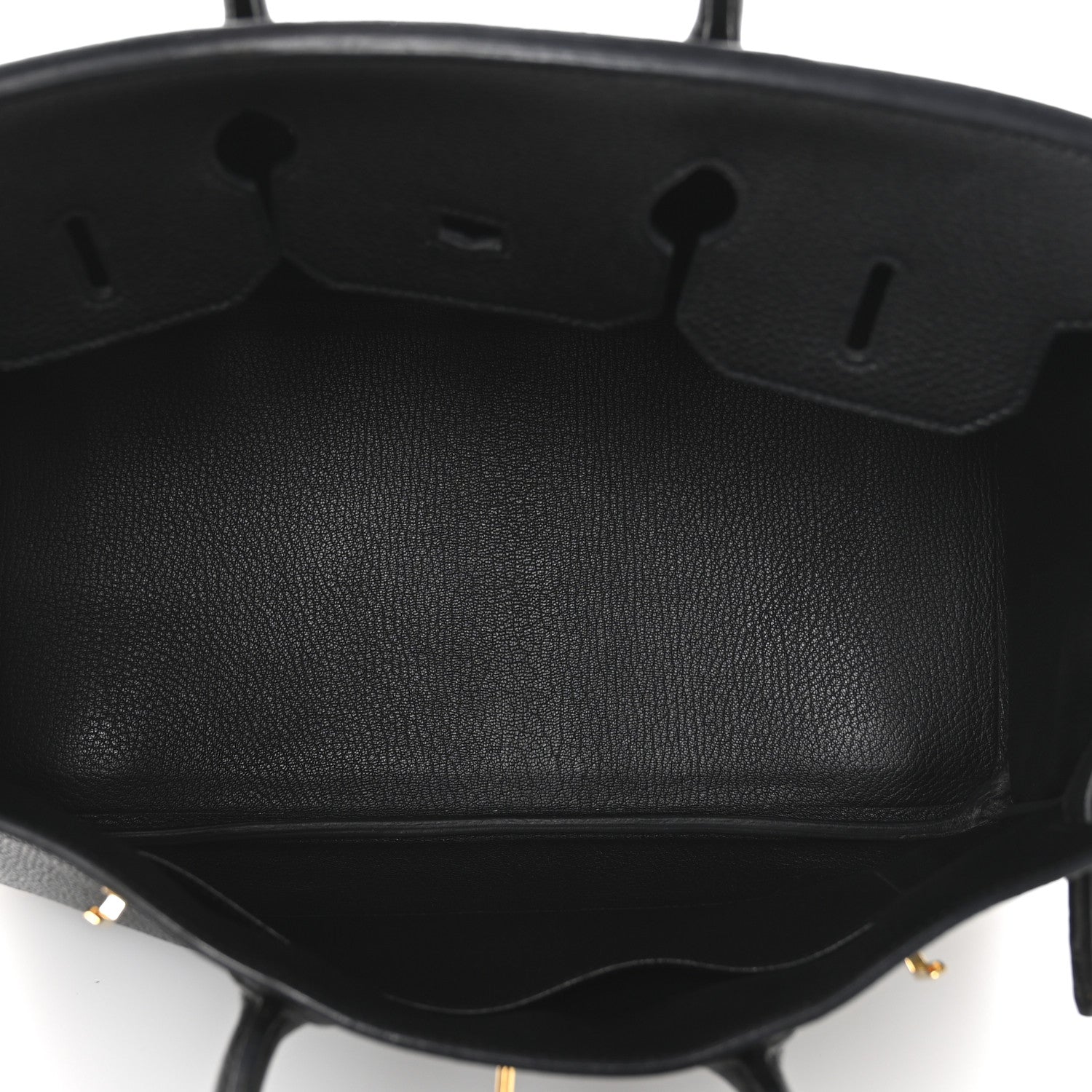 Togo Birkin 35 Black