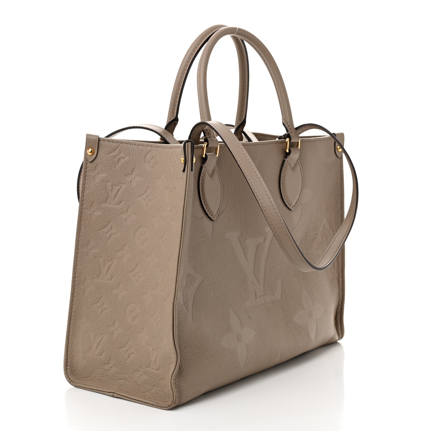 Empreinte Monogram Giant Onthego MM Tourterelle