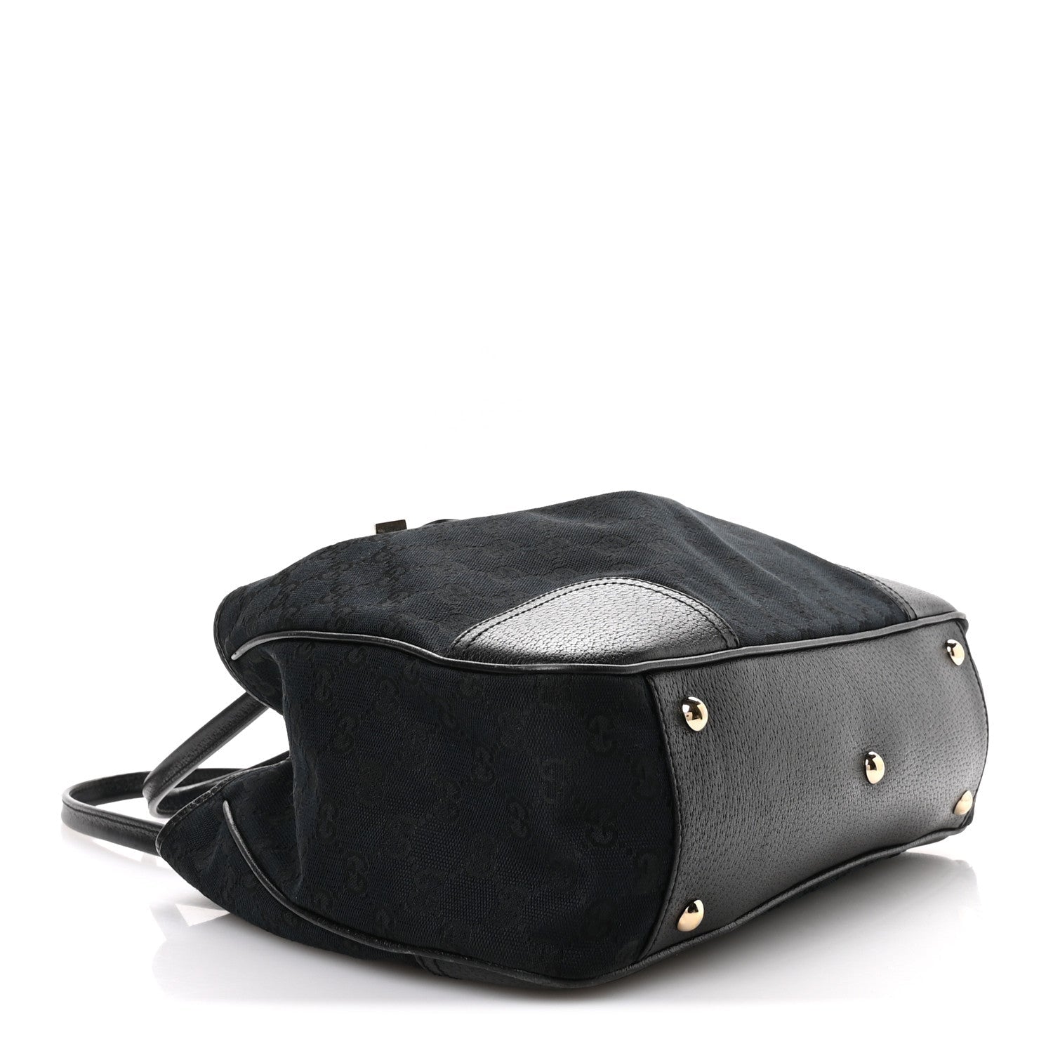 Monogram Medium Princy Tote Black
