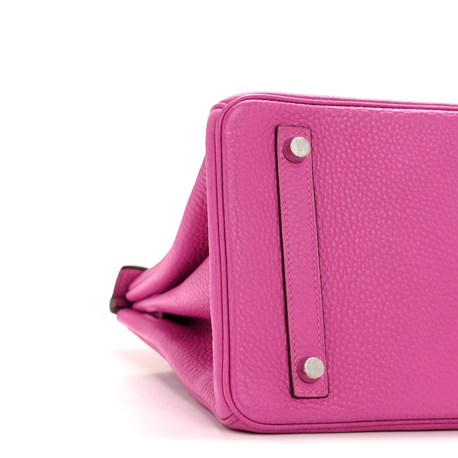 Taurillon Clemence Birkin 30 Magnolia