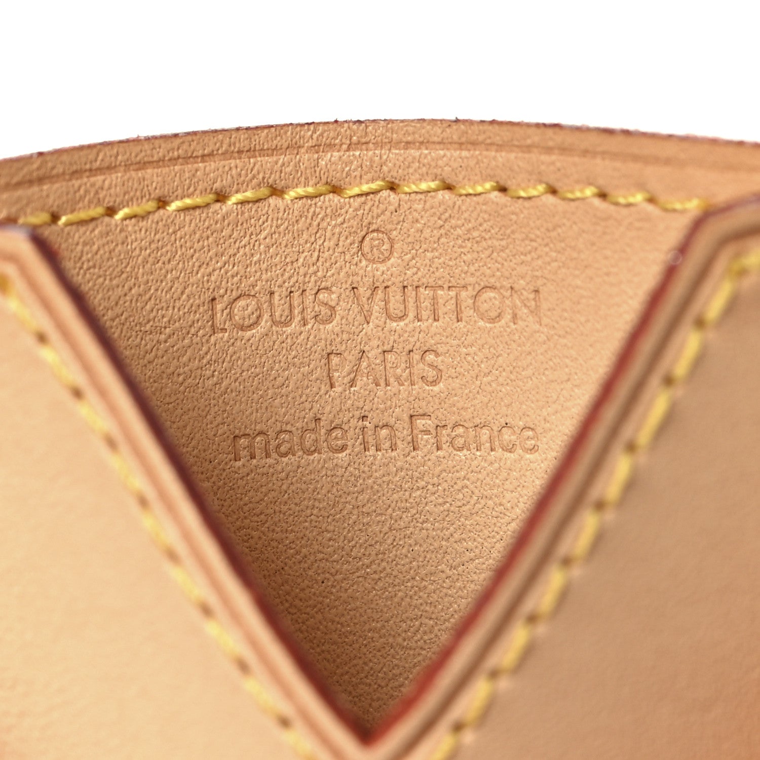 Vachetta Voyages Card Holder