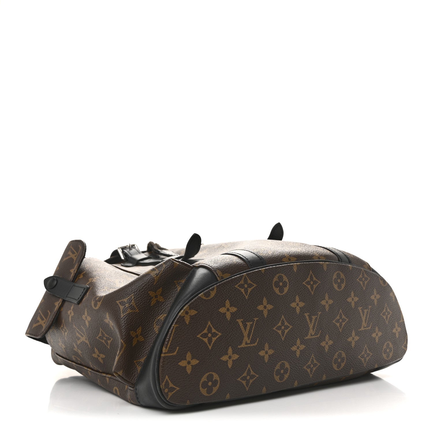 Monogram Macassar Christopher PM Backpack