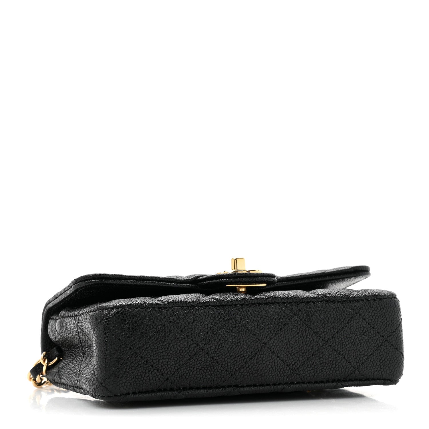 Lambskin Calfskin Tweed Success Story Set of 4 Minis Bags Black