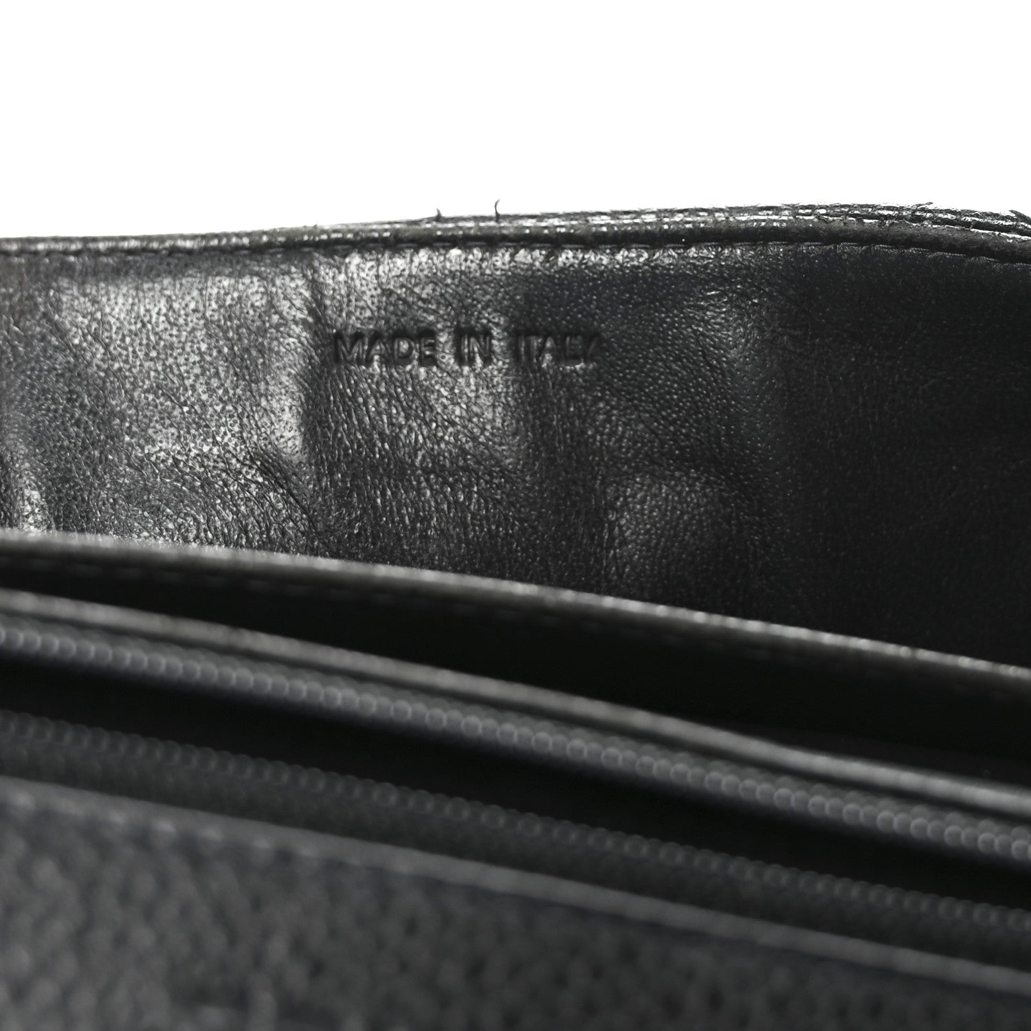 Caviar Quilted Jumbo Single Flap Black