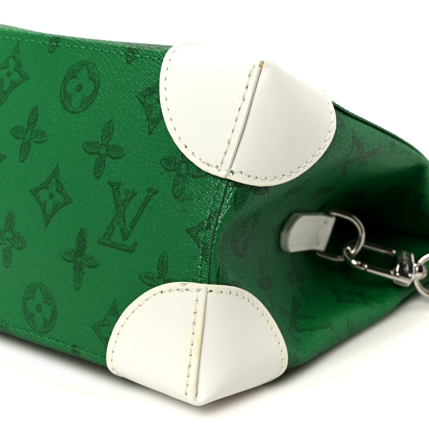 Vintage Monogram Everyday LV Litter Green