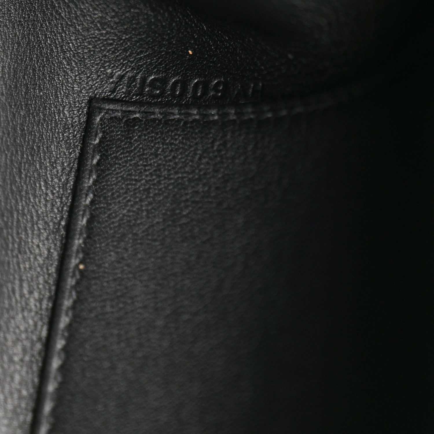 Swift Kelly Pochette Clutch Black