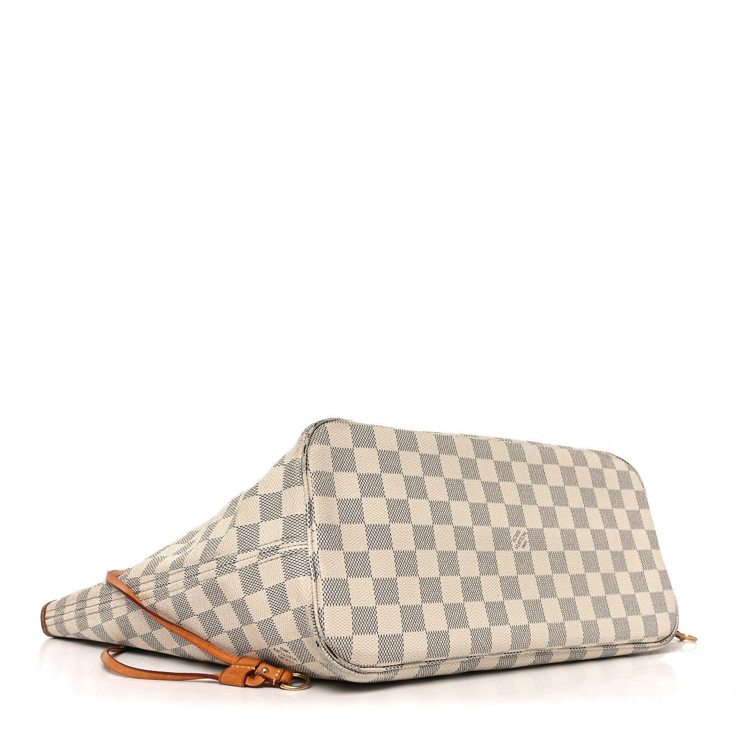 Damier Azur Neo Neverfull MM Rose Ballerine