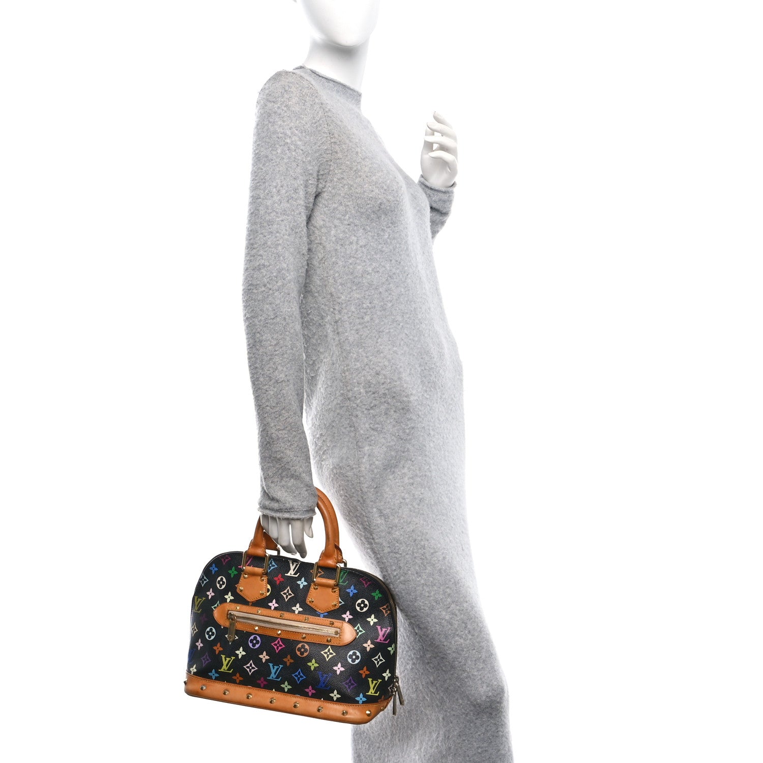 Monogram Multicolor Alma Black