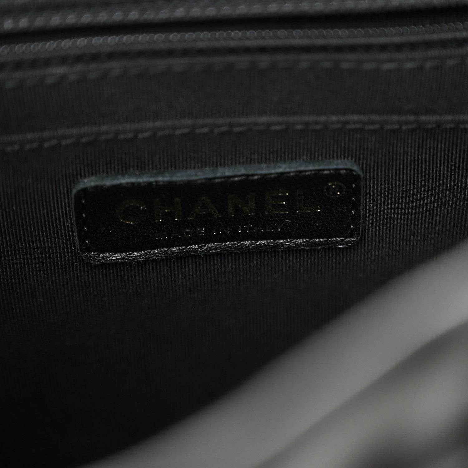 Lambskin Quilted Small Urban Spirit Backpack Black