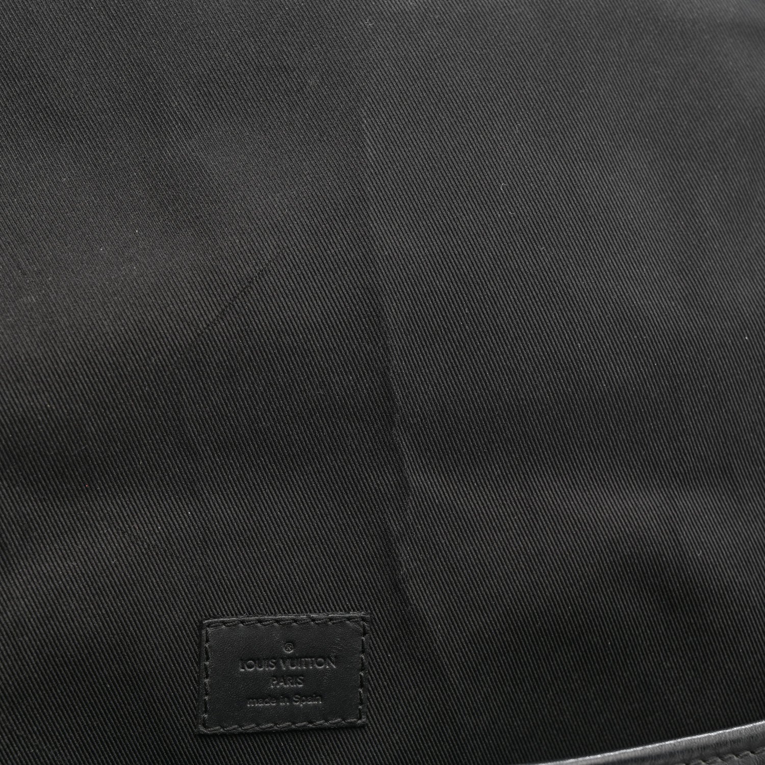 Monogram Macassar Magnetic Messenger