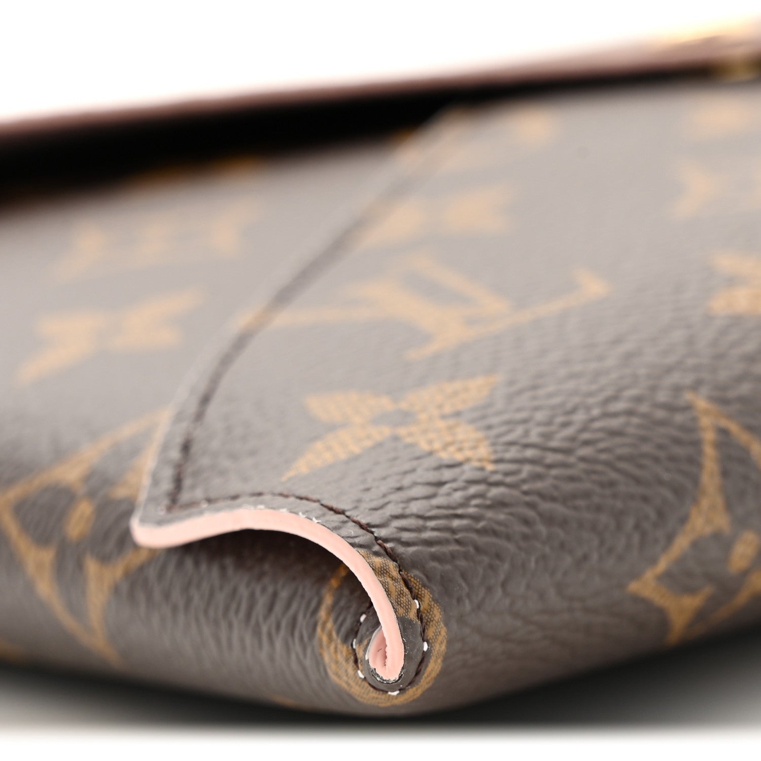 Monogram Large Kirigami Pochette Insert Rose Ballerine