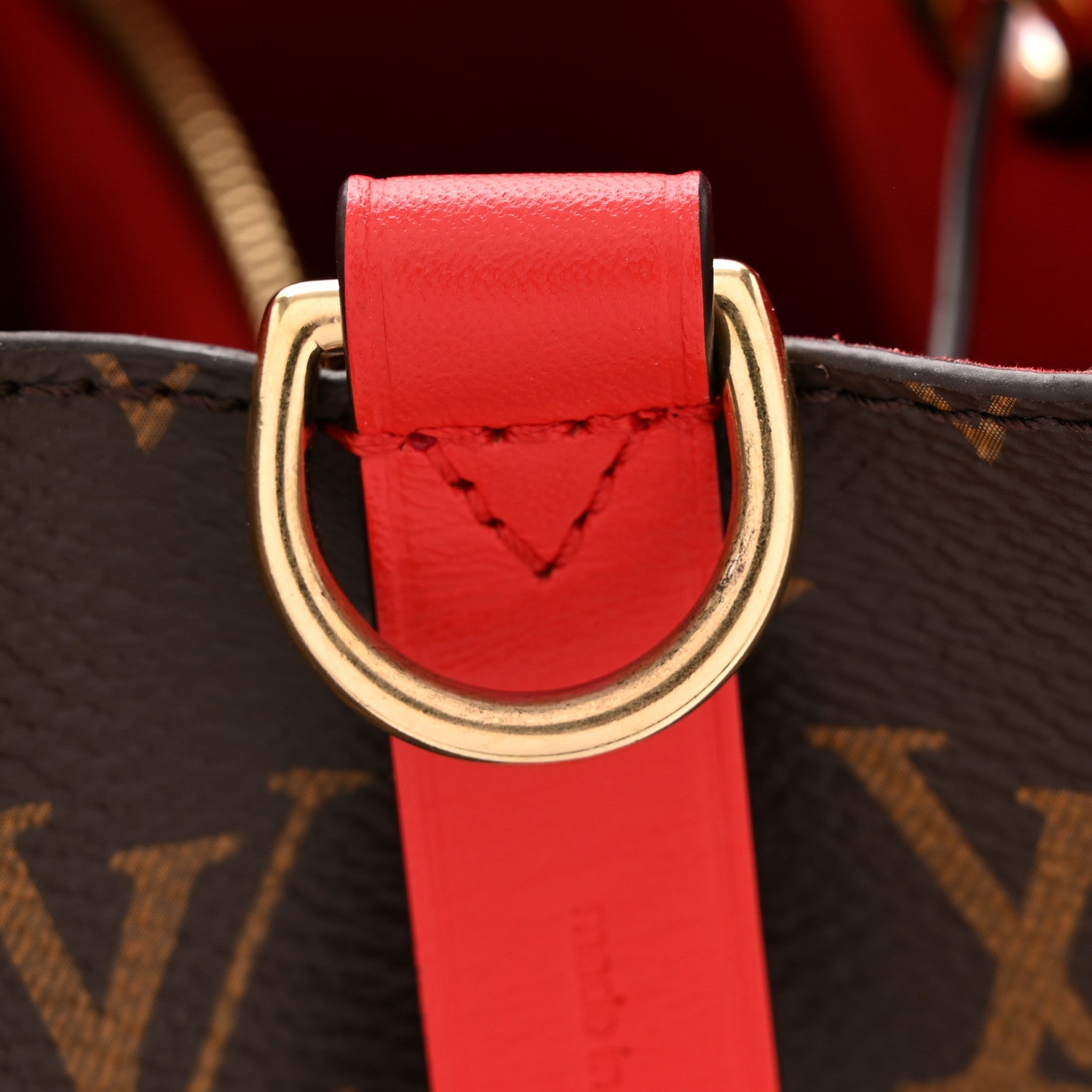 Monogram Neonoe MM Coquelicot