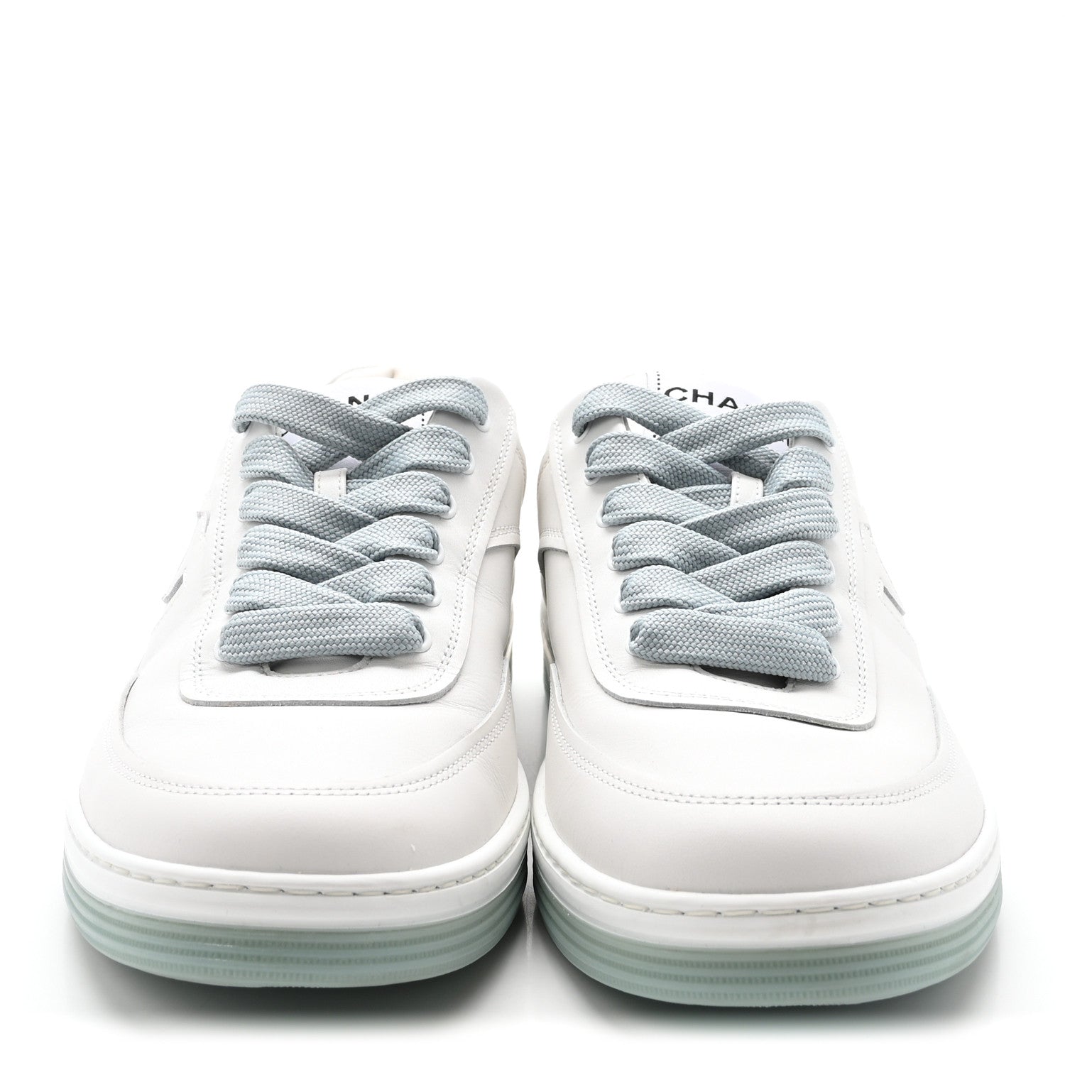 Kidskin Womens CC Sneakers 38.5 White